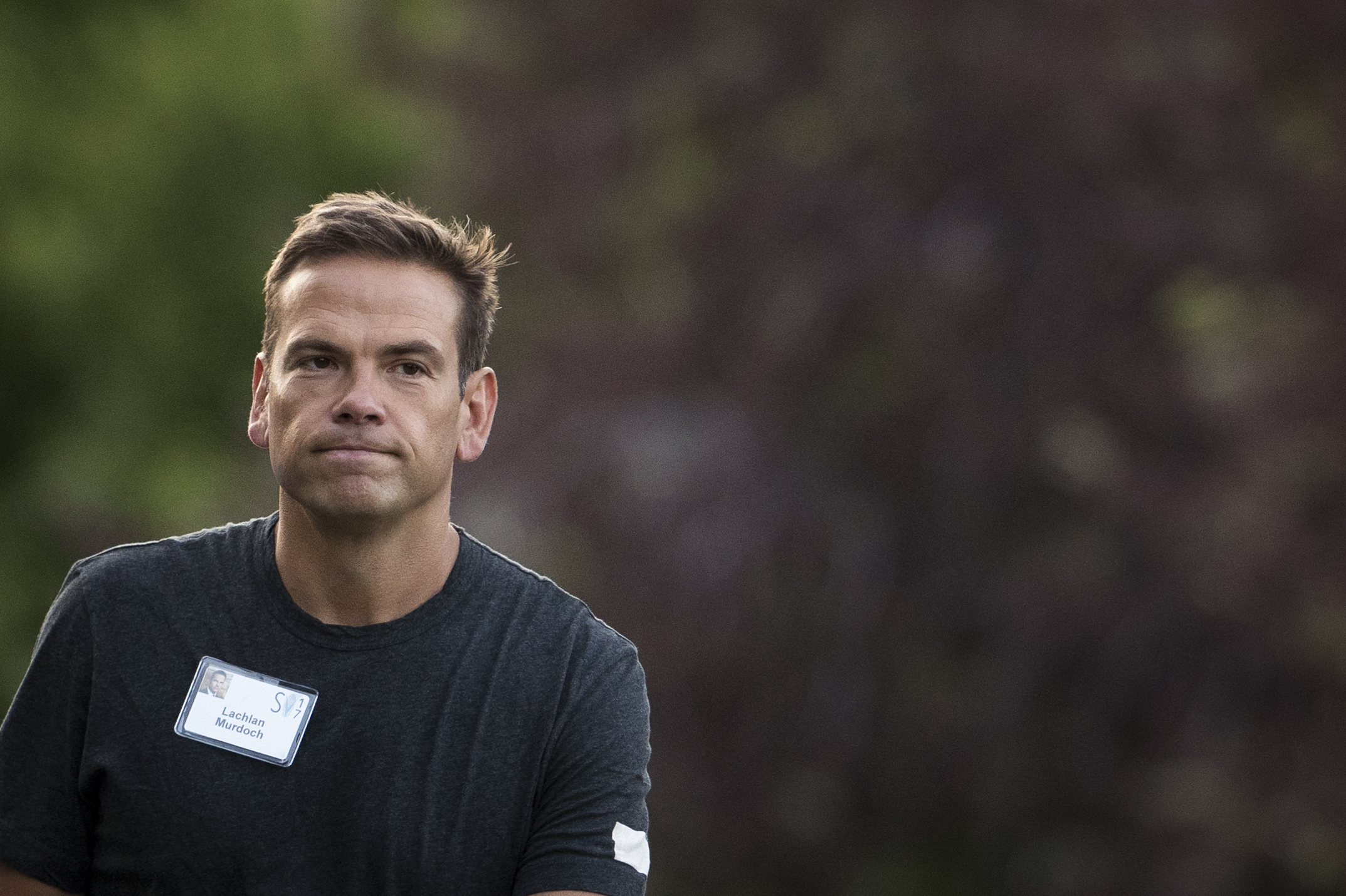 Lachlan Murdoch is set to be deposed in the $1.6 billion defamation lawsuit against Fox News (Getty Images)