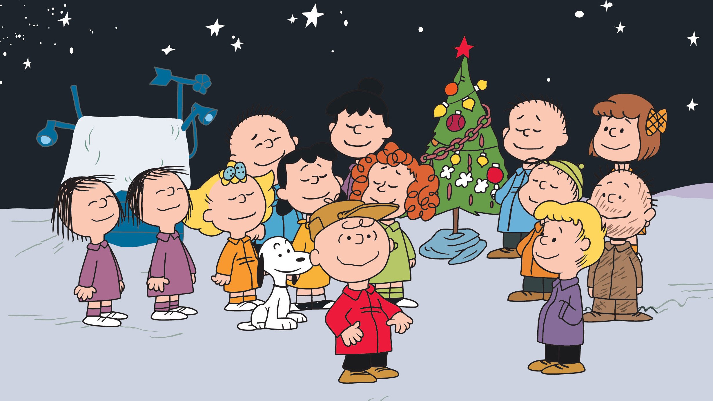 Jazzy 'Charlie Brown Christmas' swings on after 57 years : NPR