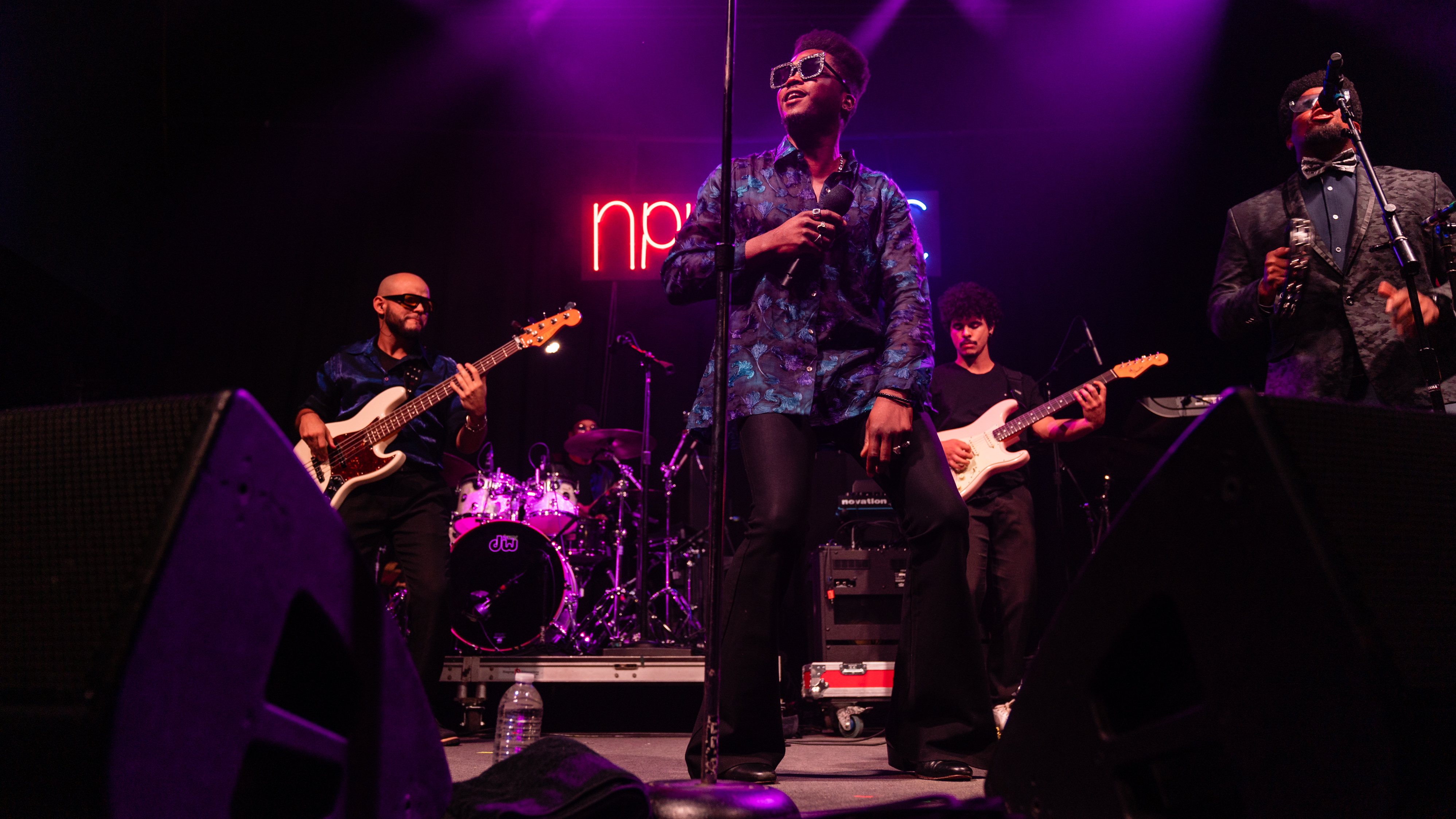 Watch Cimafunk live at NPR Music's 15th anniversary concert