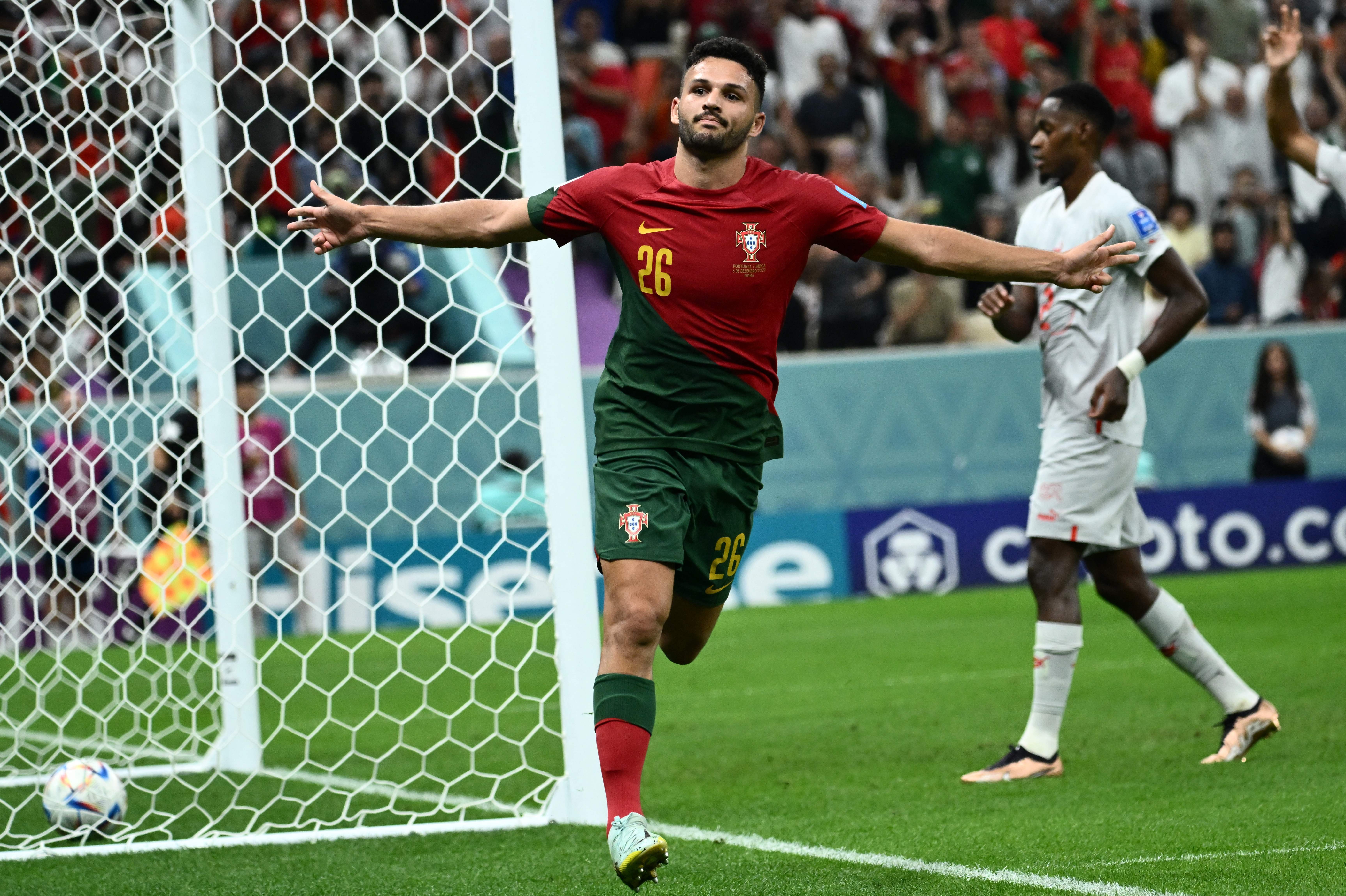 Portugal defeats Switzerland to reach the World Cup quarterfinals NPR