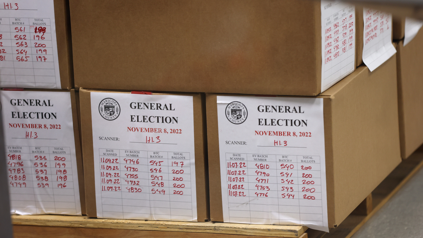 Will Arizona Officials Face Charges For Vote Certification Delay? : The NPR Politics Podcast - Vimarsana News