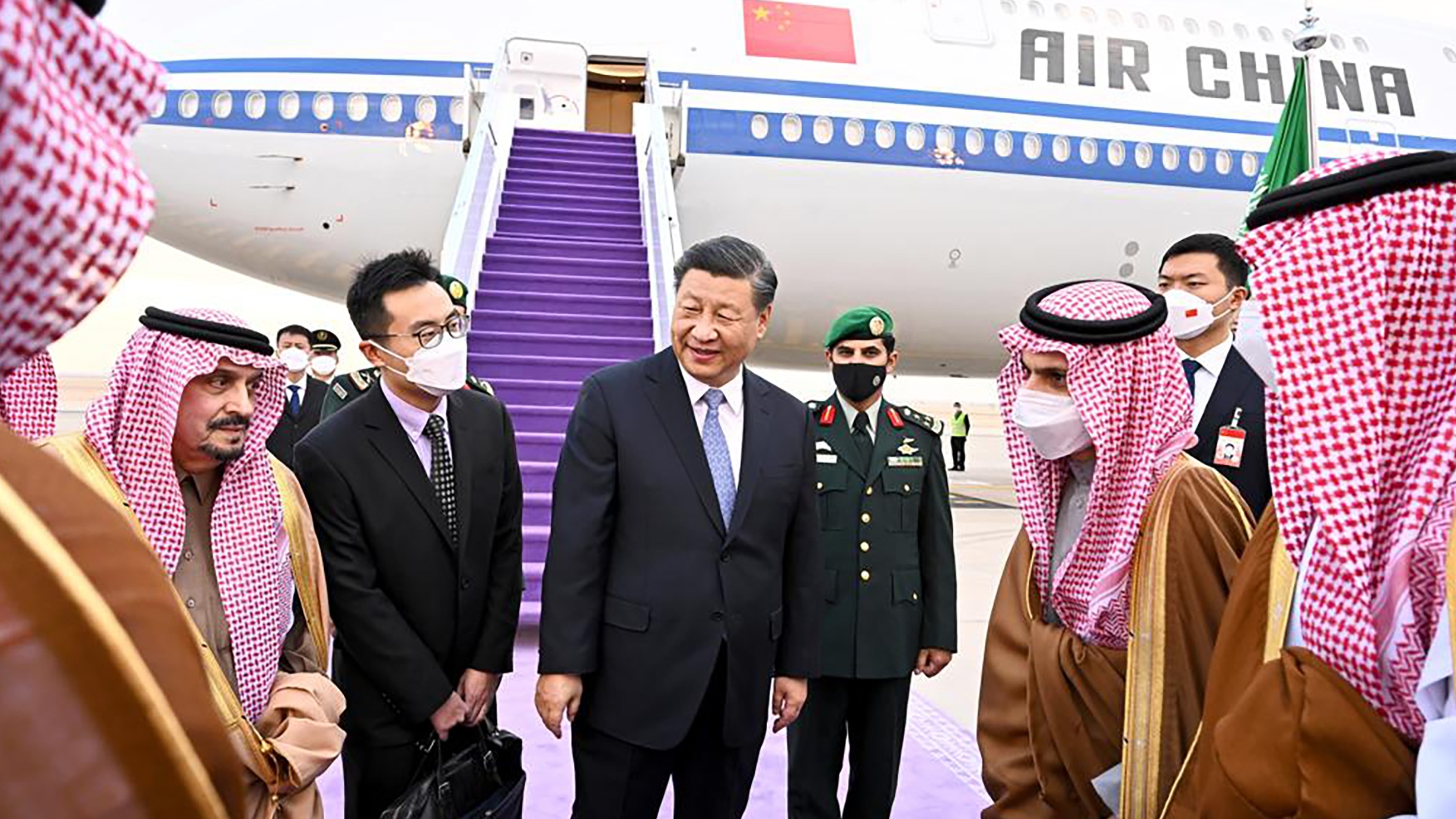 Xi Jinping visits Saudi Arabia as China looks to grow its Mideast footprint