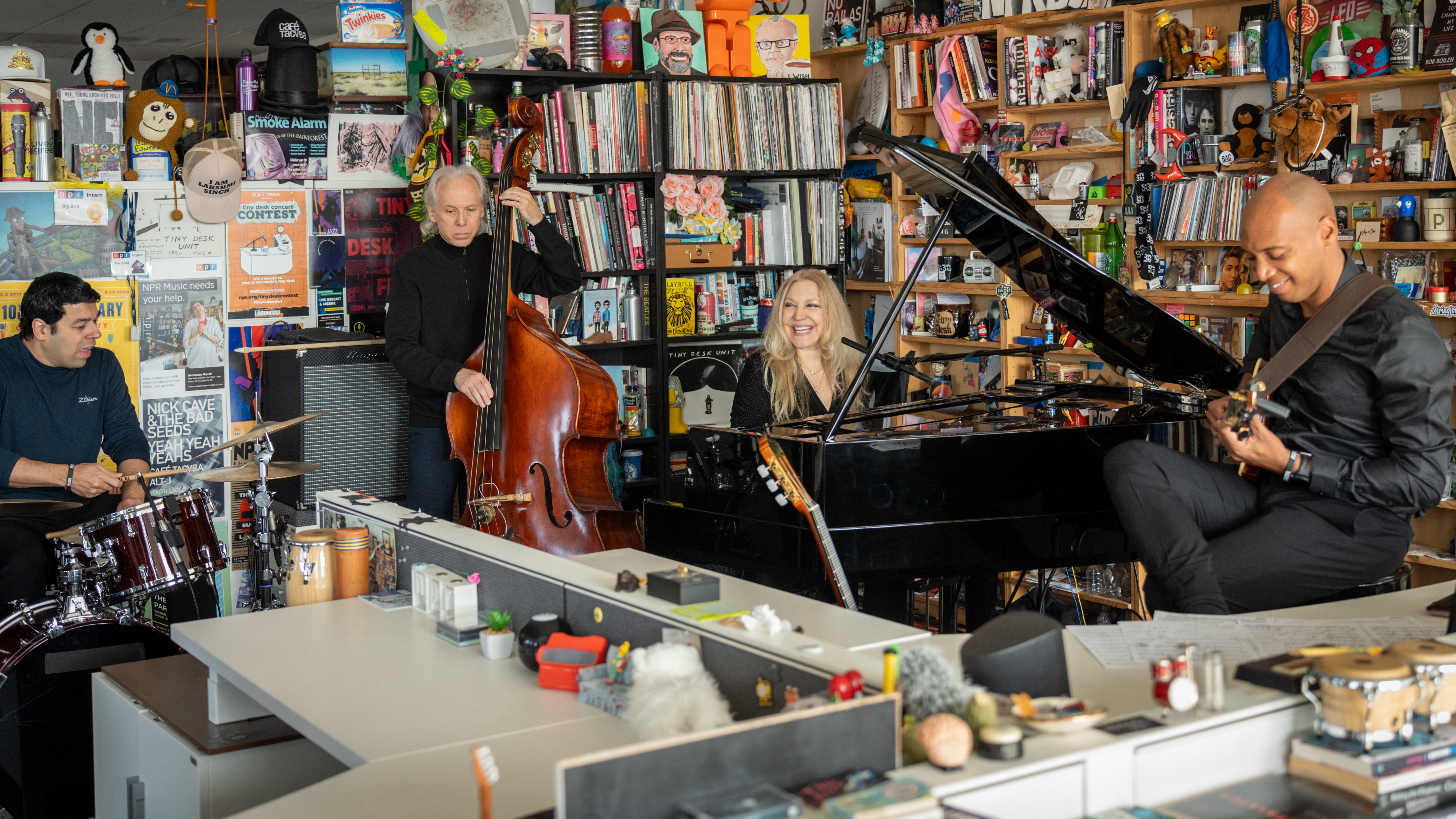 Eliane Elias: Tiny Desk Concert