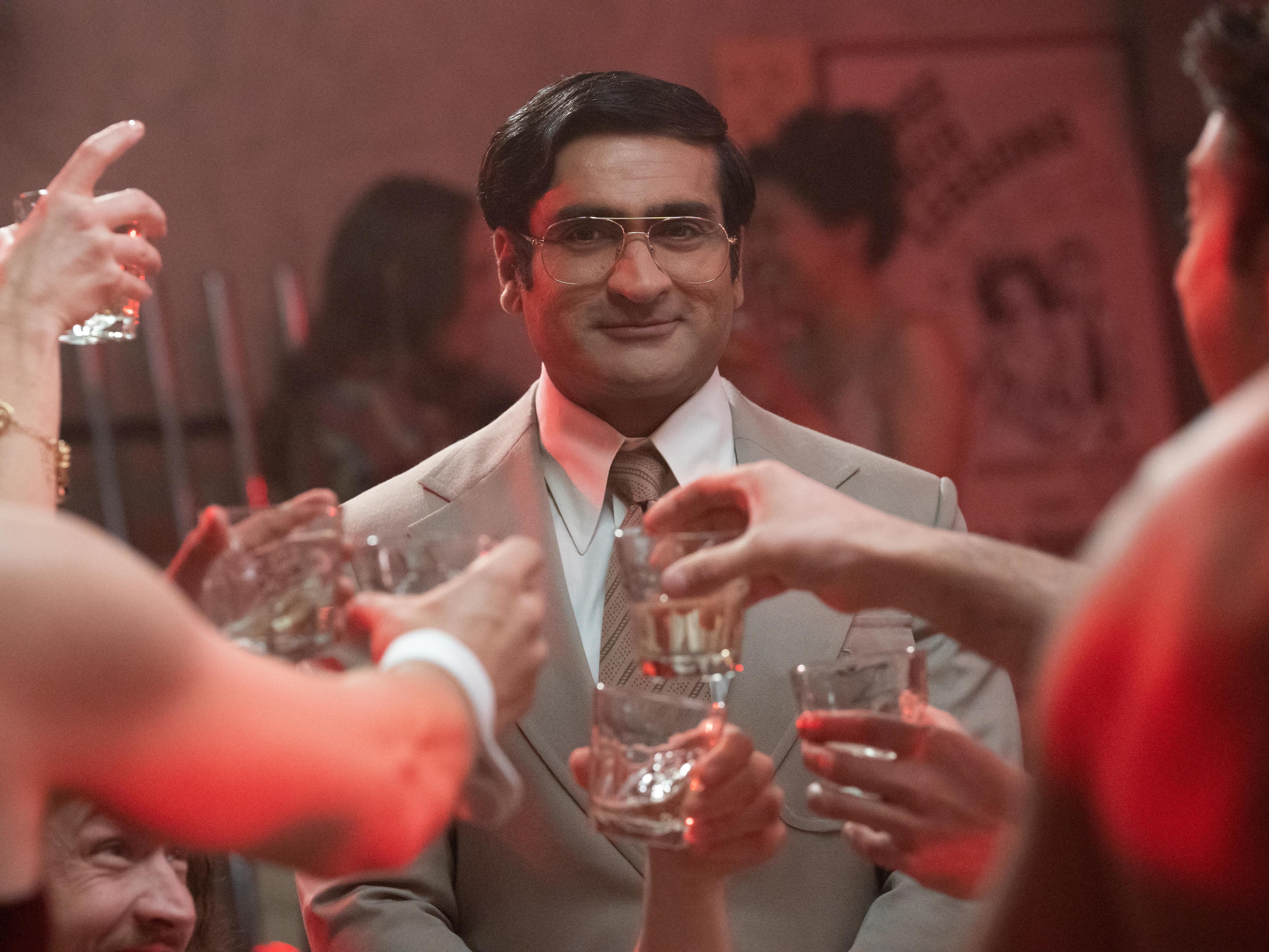 In 'Chippendales,' actor Kumail Nanjiani embraces a complicated, criminal role