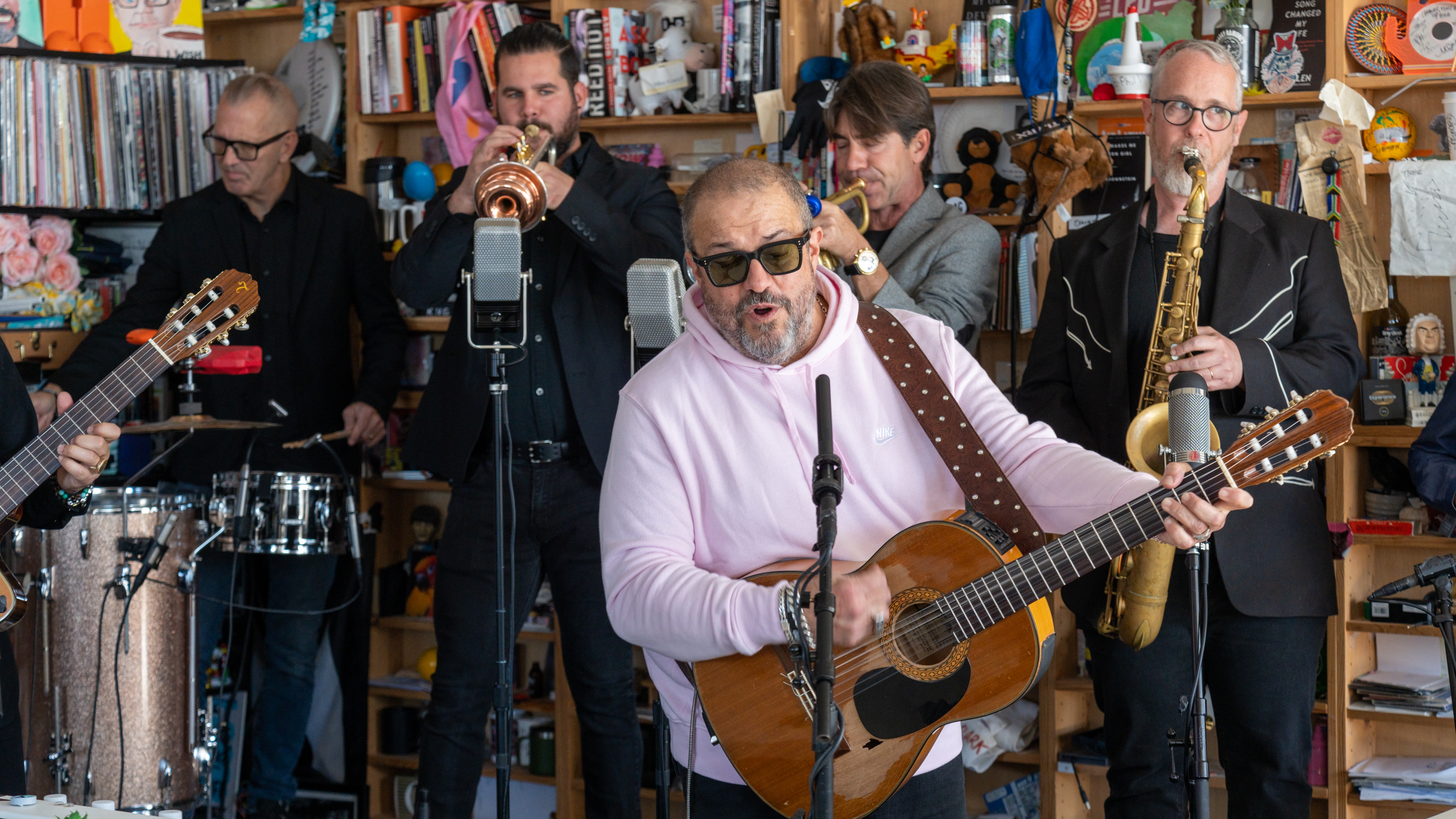 The Mavericks: Tiny Desk Concert