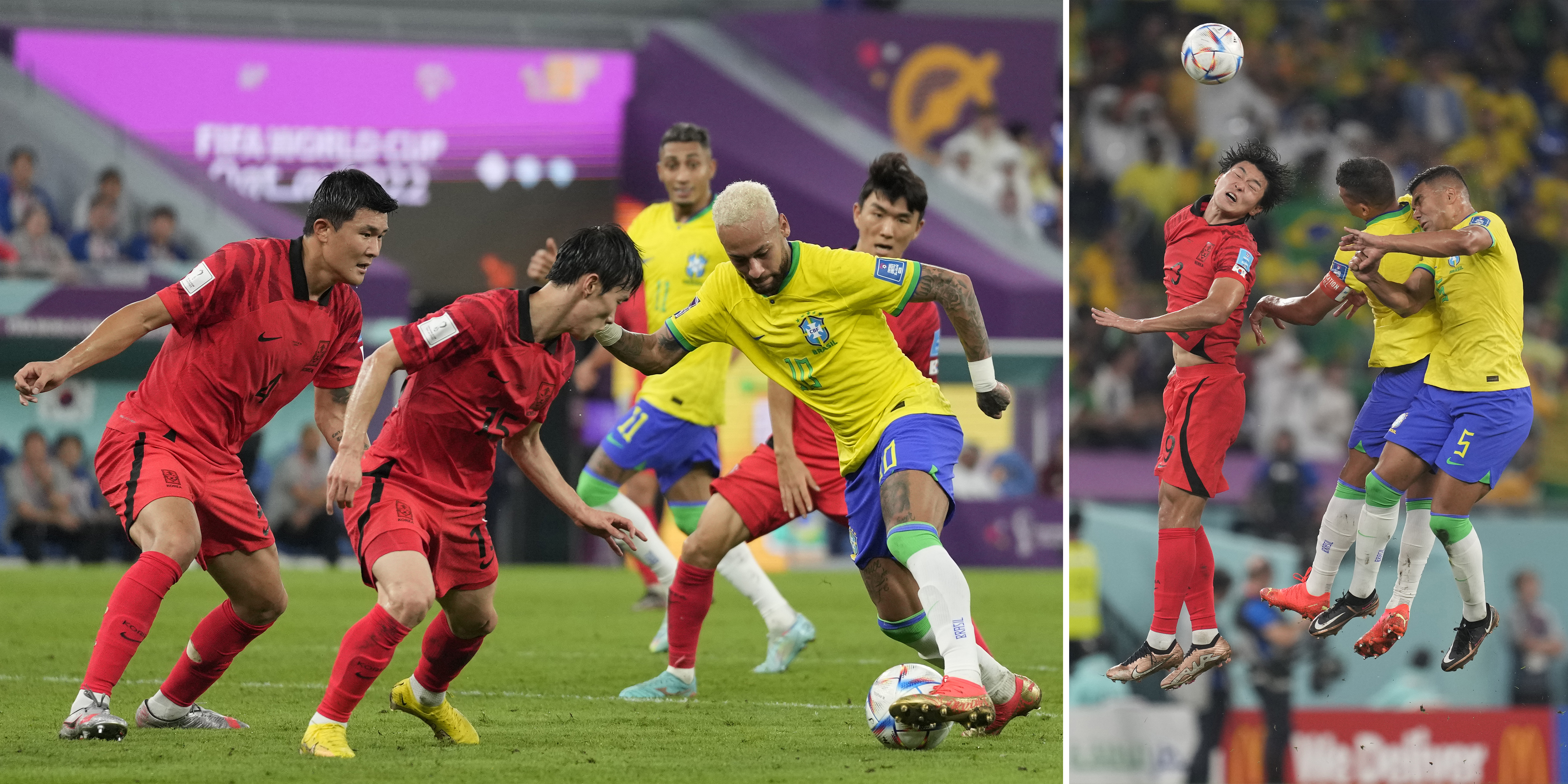 Photos from the 2022 FIFA World Cup's Round of 16 : The Picture