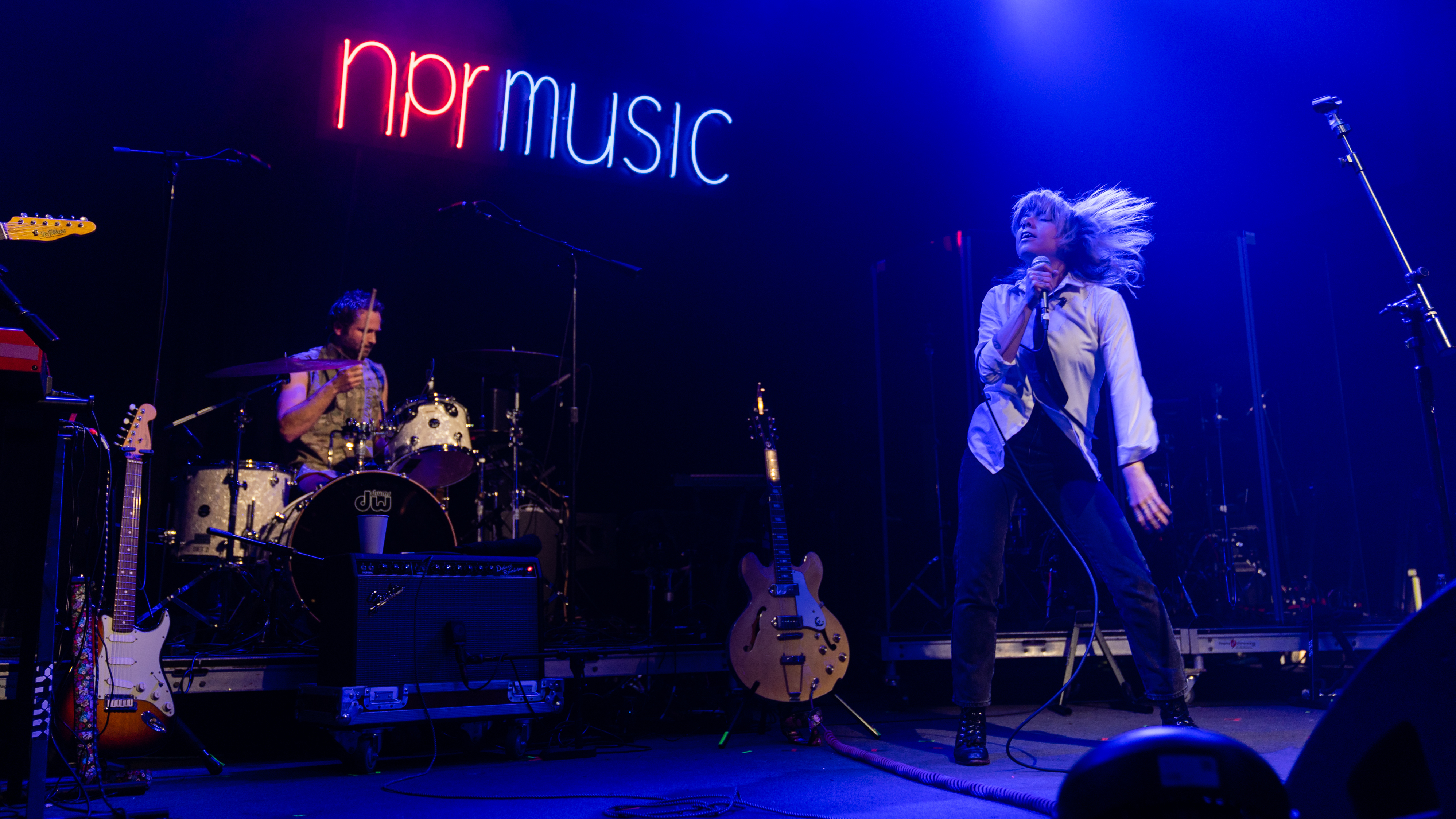 Watch Hurray for the Riff Raff live at NPR Music's 15th anniversary concert