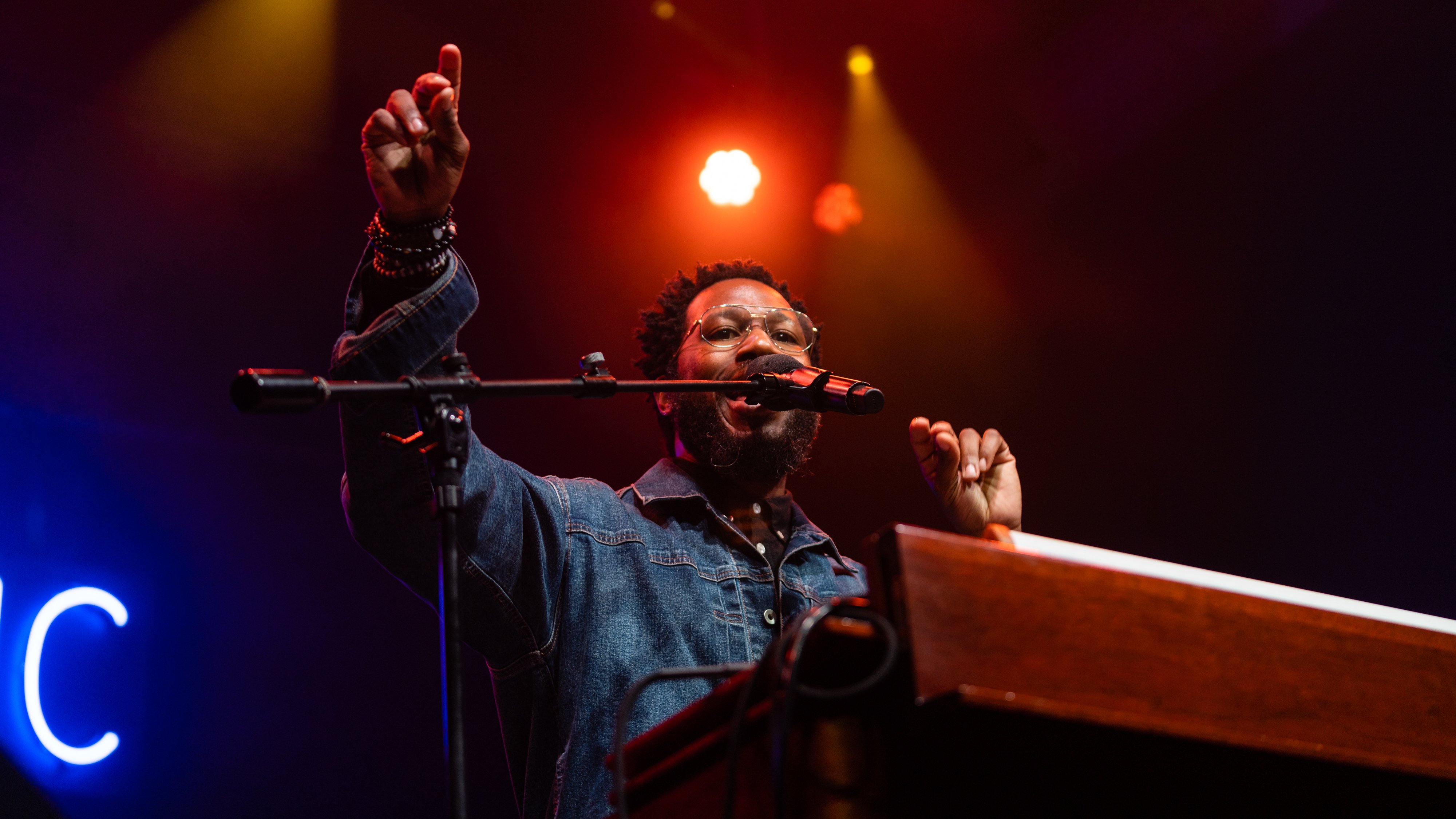Watch Cory Henry live at NPR Music's 15th anniversary concert