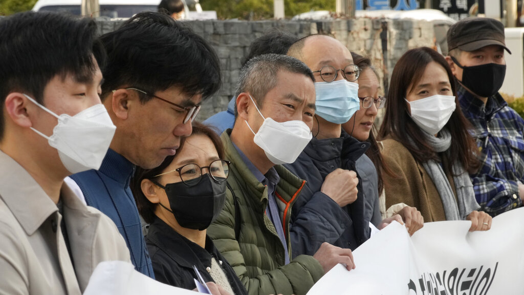 More South Korean adoptees who were sent overseas demand probes into their cases