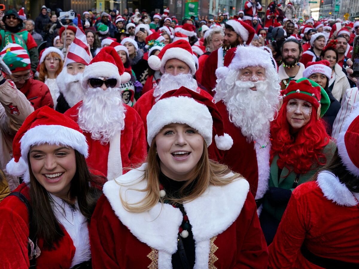 SantaCon returns to New York City NPR United States KNews.MEDIA