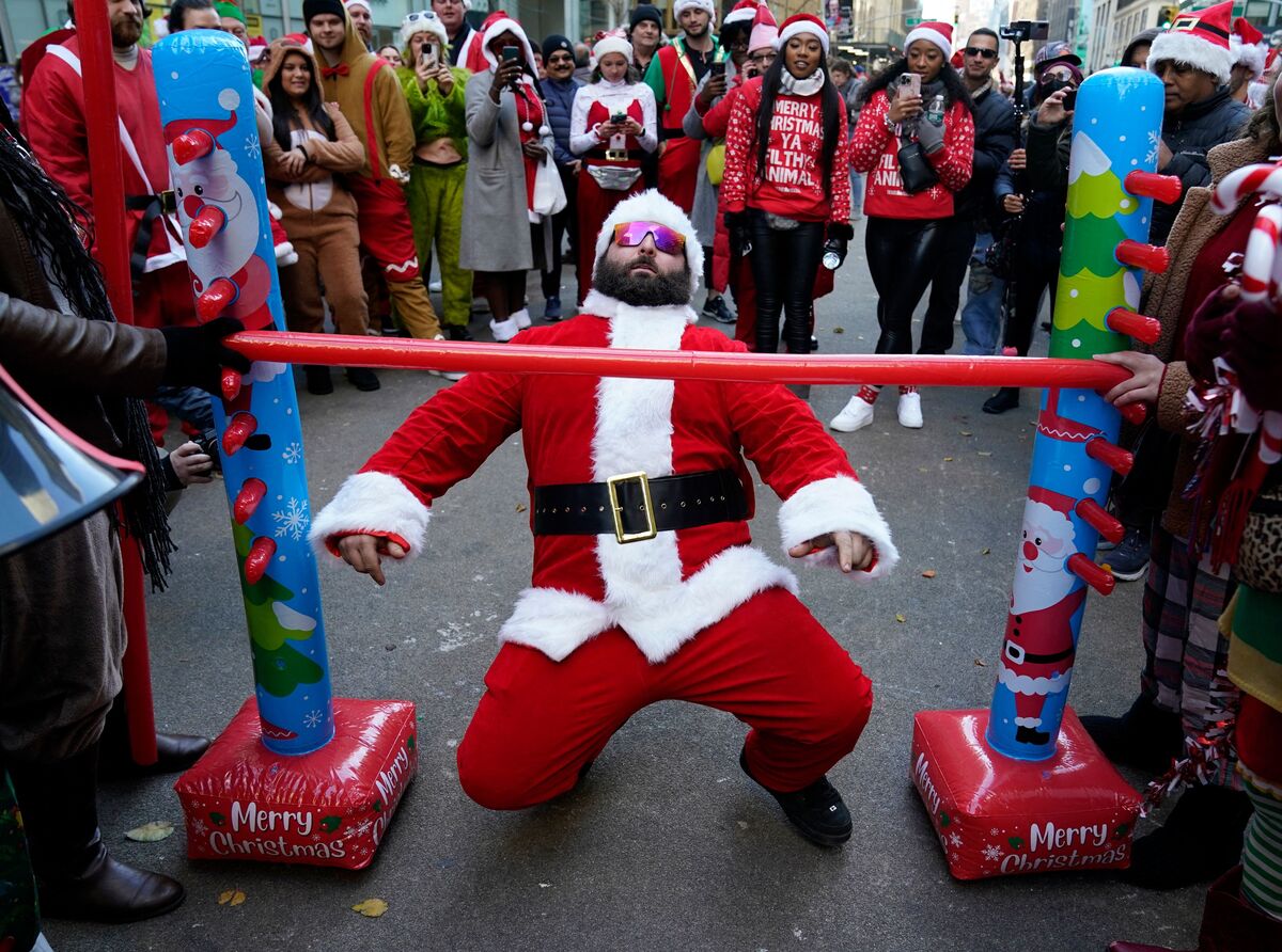 SantaCon returns to New York City NPR