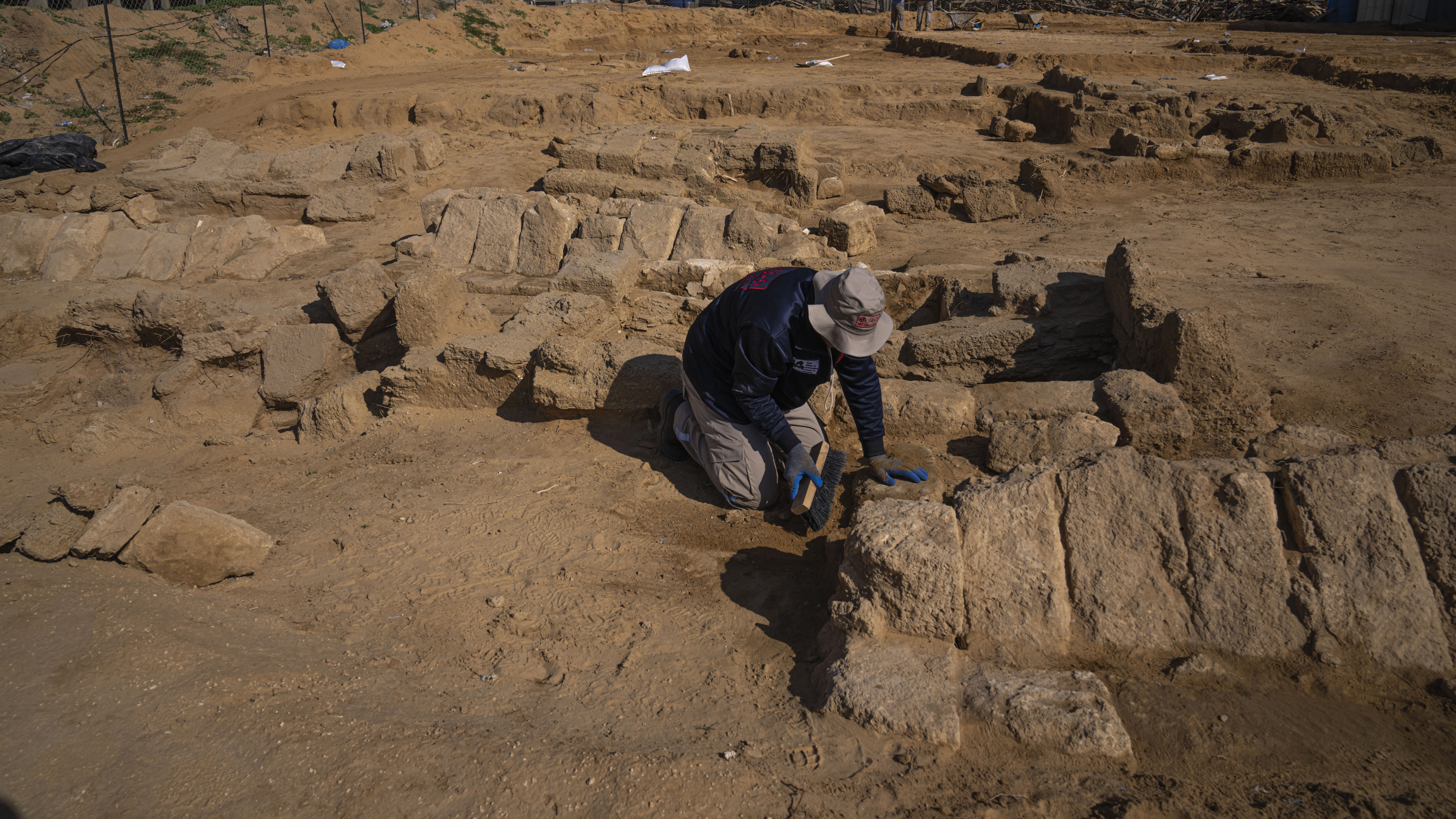 More than 60 ancient Roman-era graves were discovered in Gaza