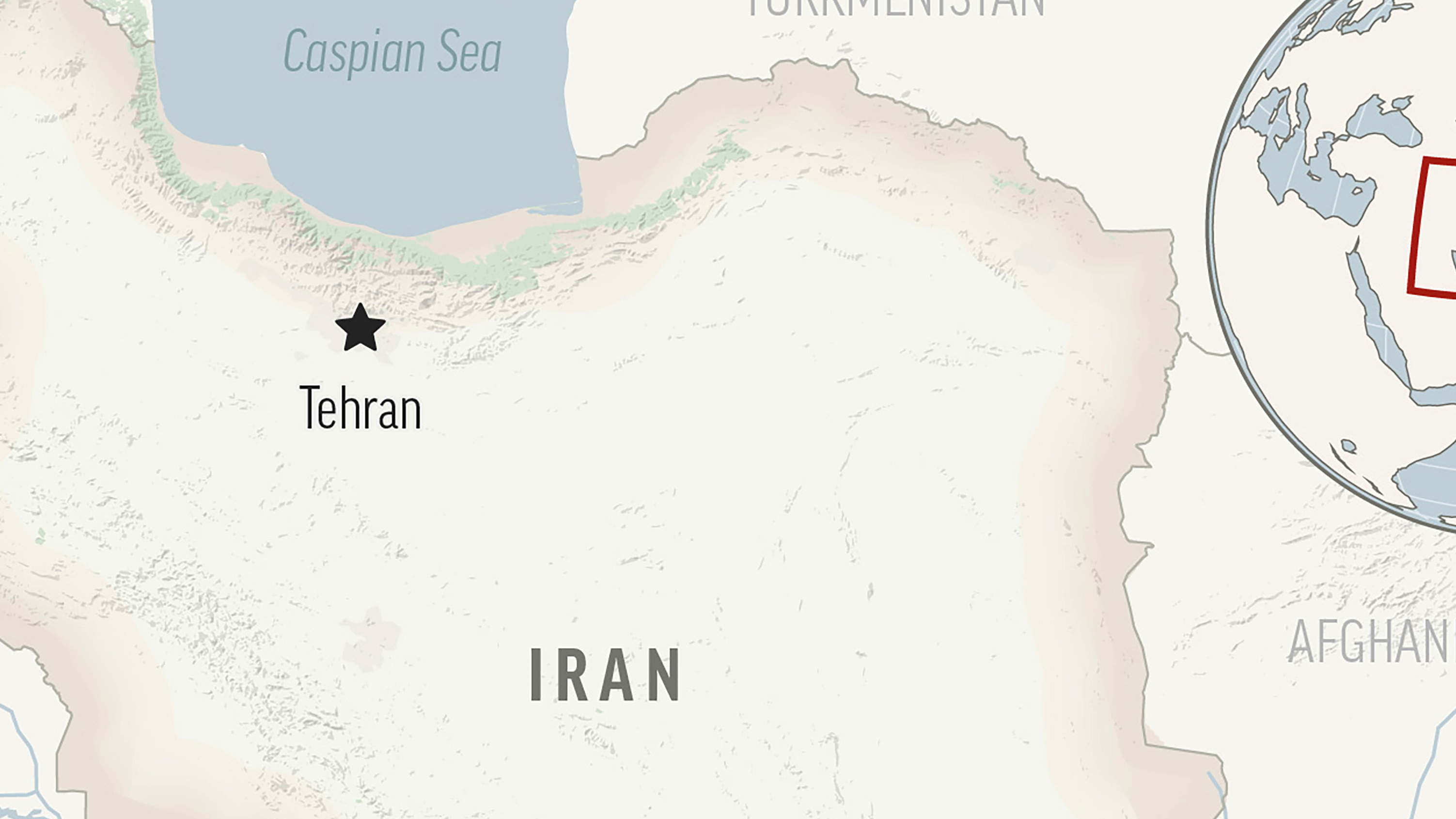 Second Iranian detainee is executed over alleged protest crime