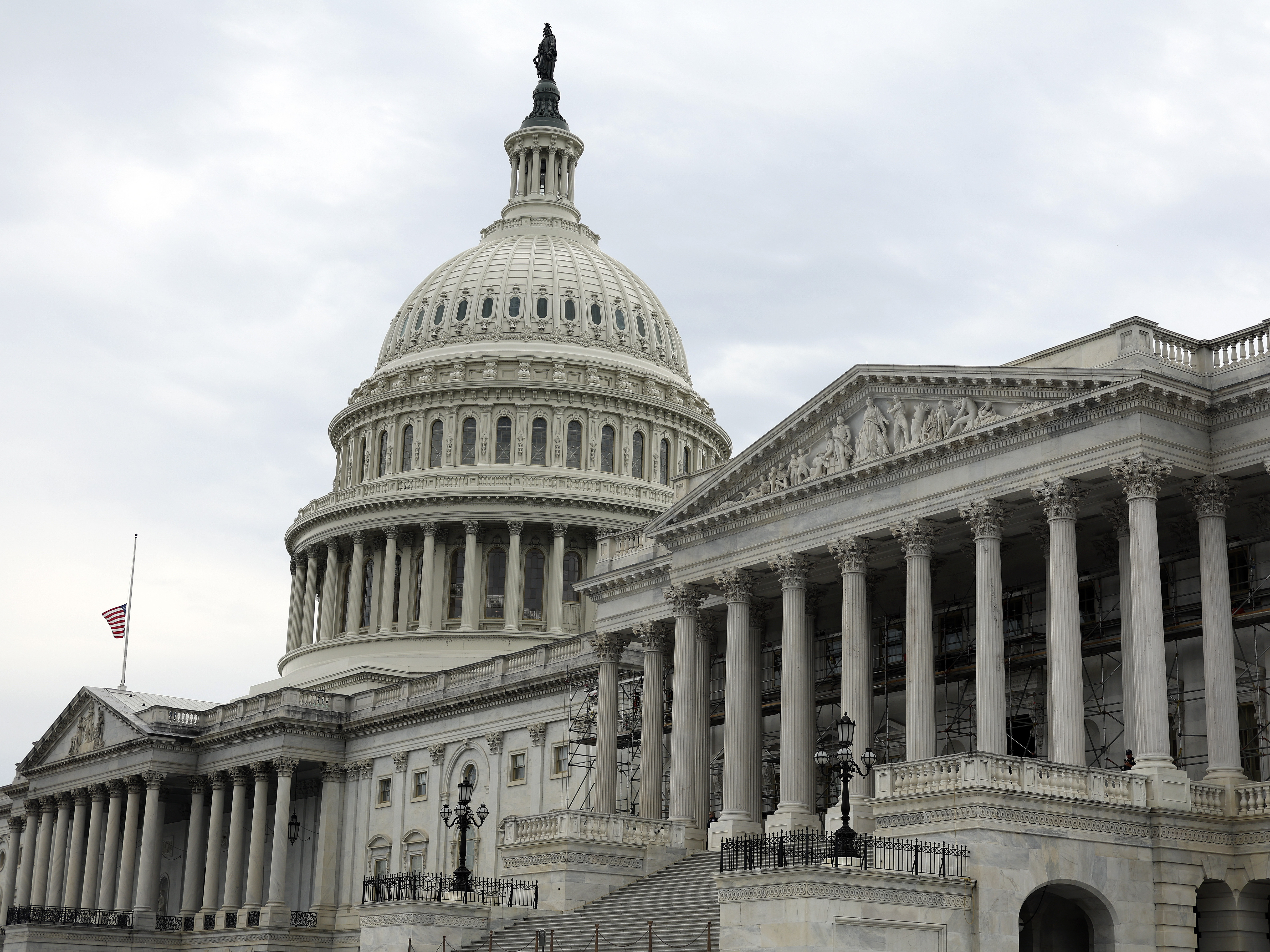 The Senate passed a continuing resolution Thursday to avoid a partial government shutdown. (Getty Images)