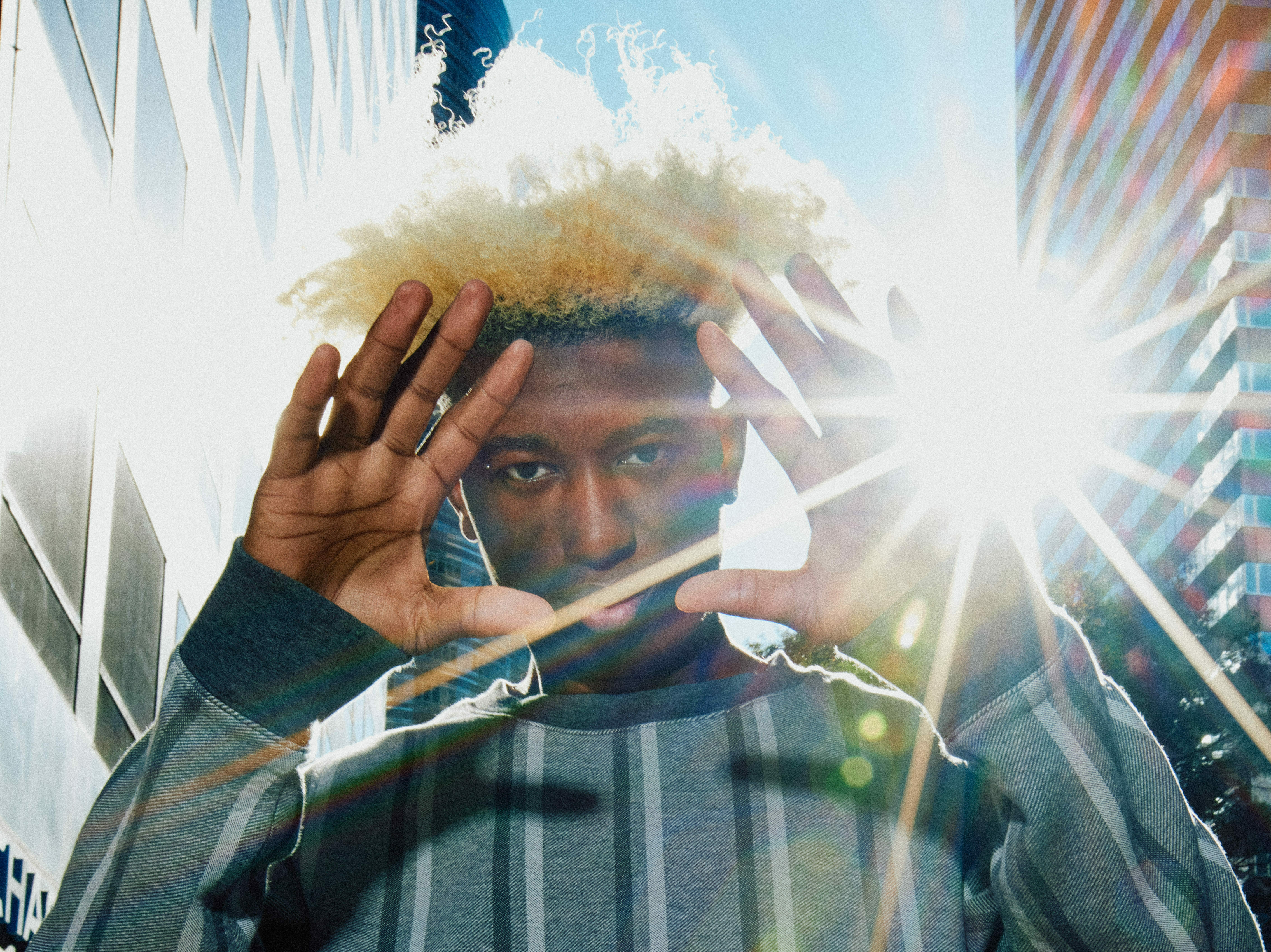 Julius Rodriguez, whose album <em>Let Sound Tell All</em> was a through line this year for journalist and author Marcus J. Moore. (Courtesy of the artist)