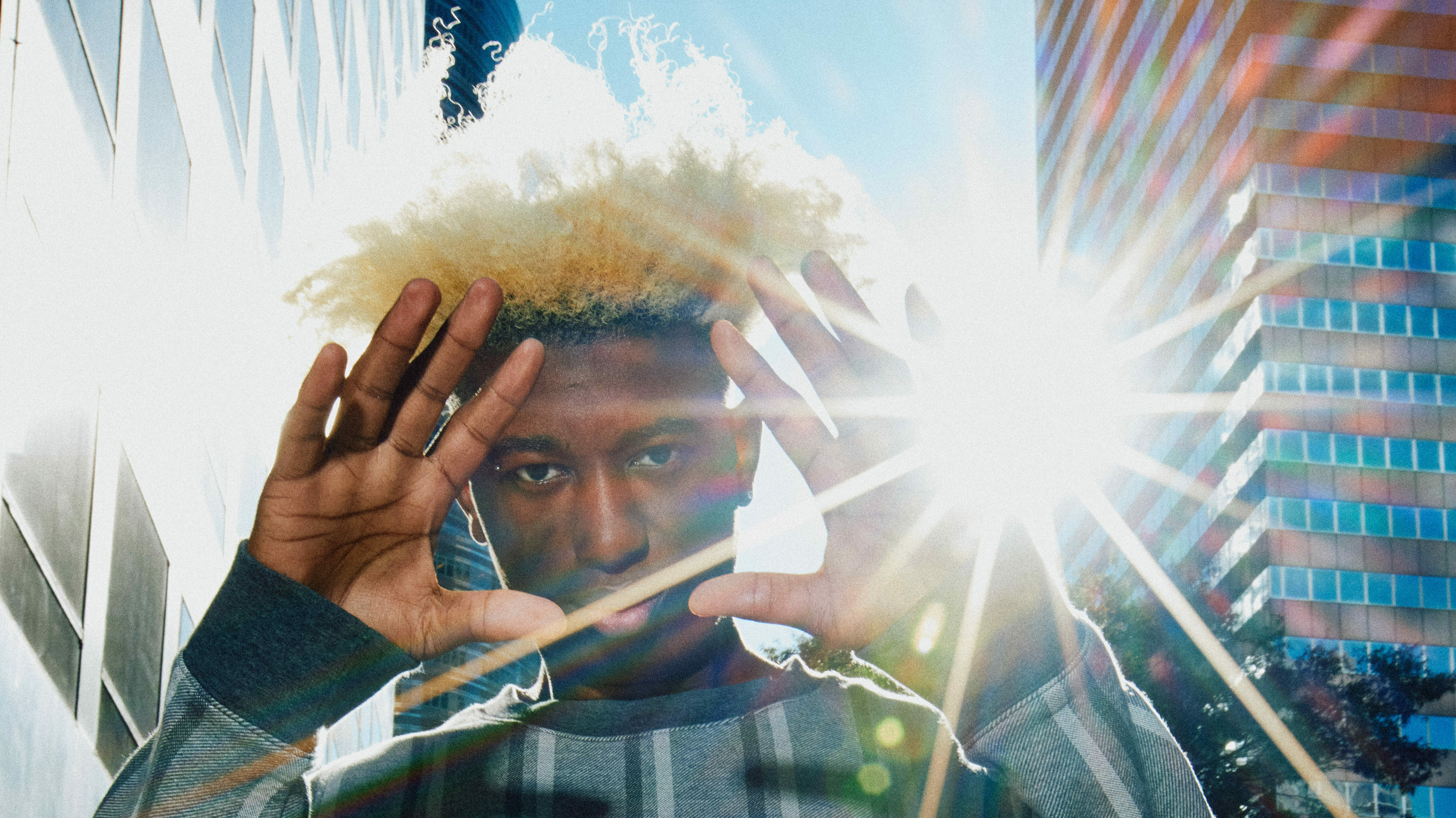 Julius Rodriguez, whose album Let Sound Tell All was a through line this year for journalist and author Marcus J. Moore.