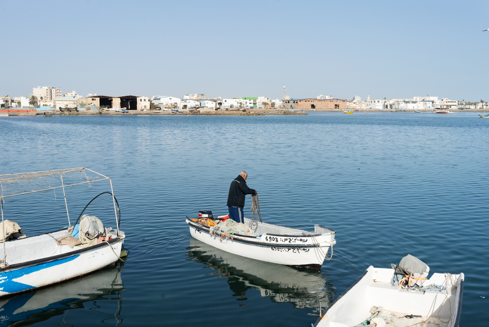 Fishermen in Zarzis, Tunisia, sometimes find bodies of people who have tried to cross the Mediterranean Sea to find better opportunities abroad. (NPR)
