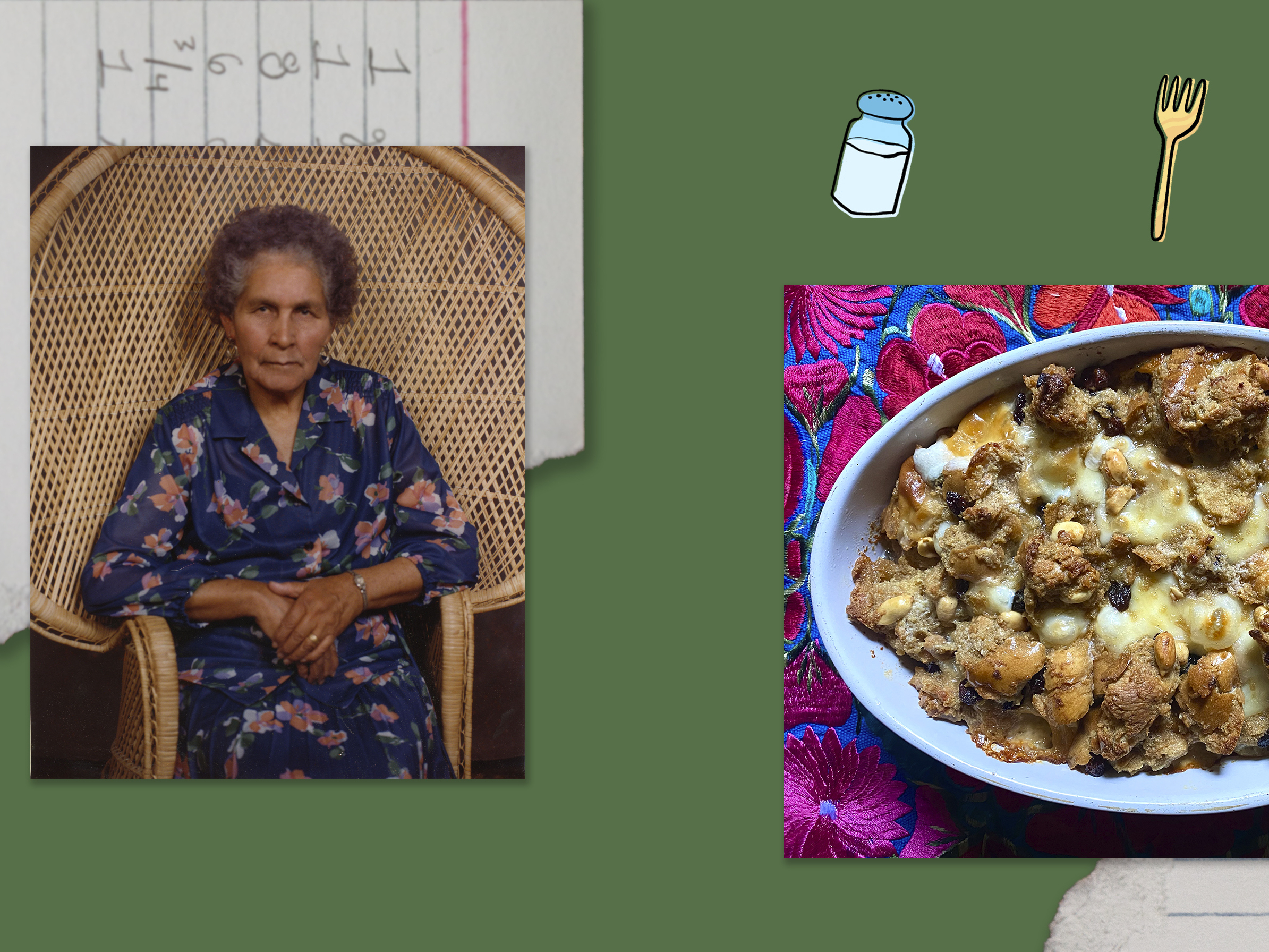 Grandmother Petra's love is baked into this Mexican bread pudding recipe