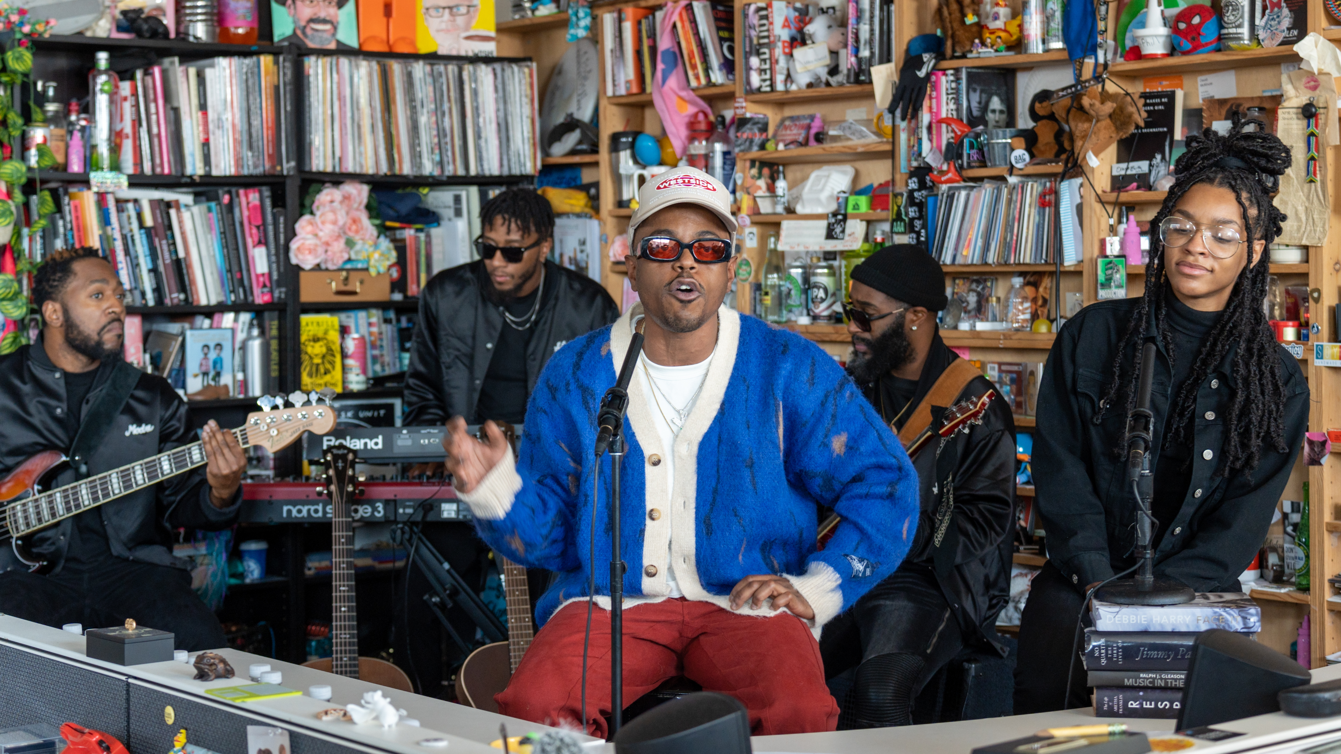 Westside Boogie: Tiny Desk Concert
