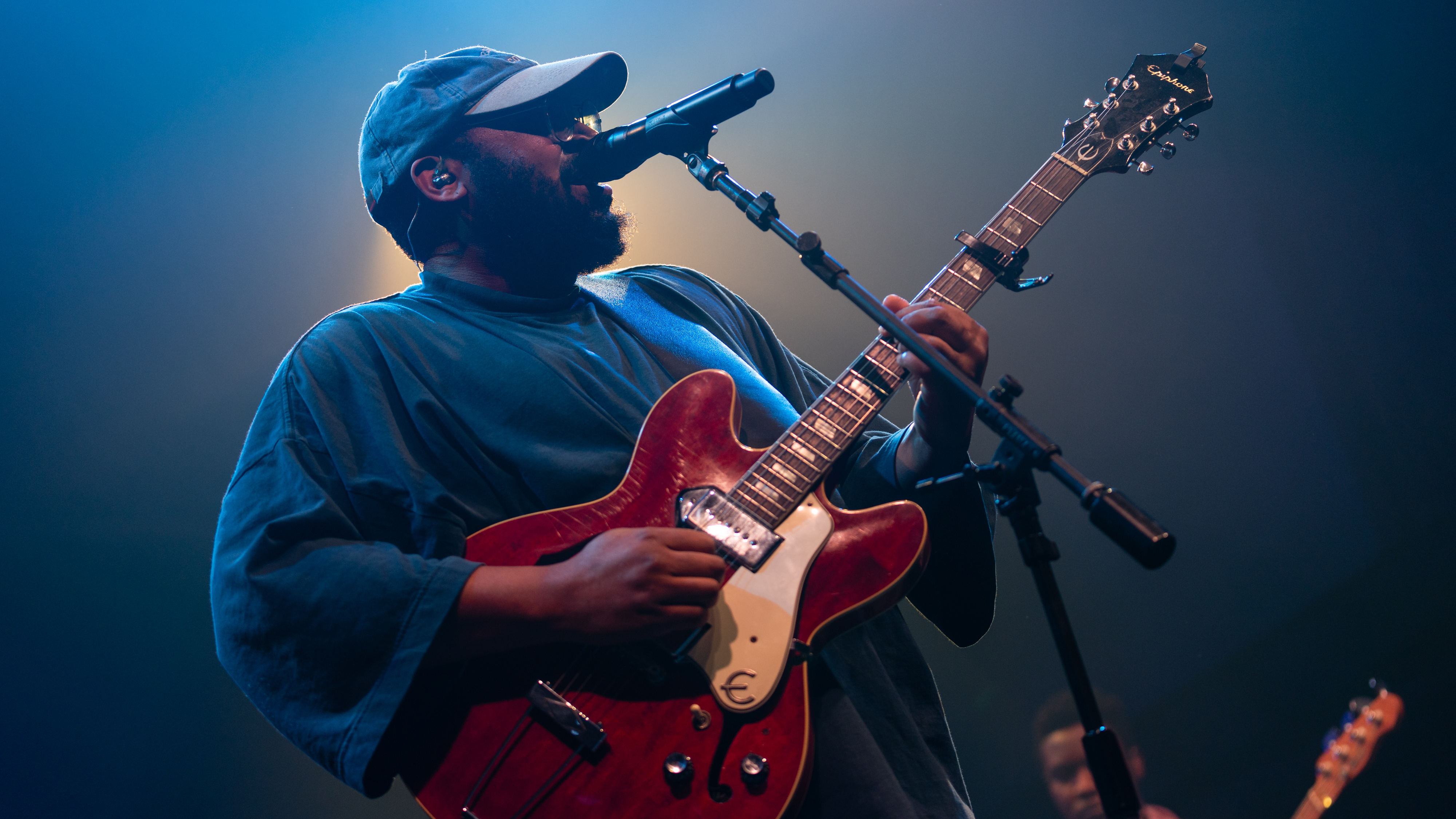 Watch Bartees Strange live at NPR Music's 15th anniversary concert