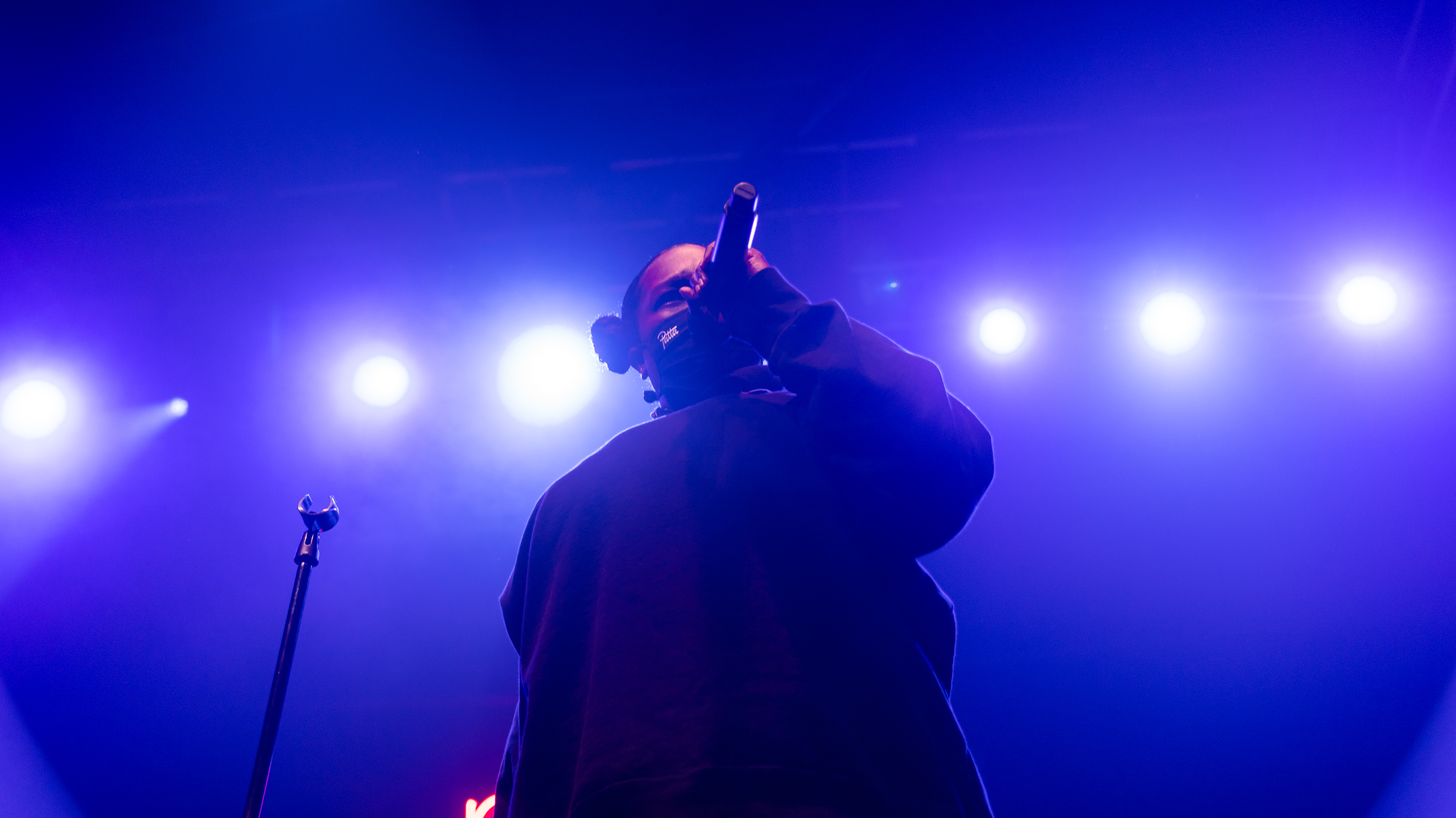 NPR Music celebrates 15 years with Cimafunk, Bartees Strange, Leikeli47, and Cory Henry at 9:30 Club in Washington, D.C. on November 28, 2022. (Eric Lee for NPR)