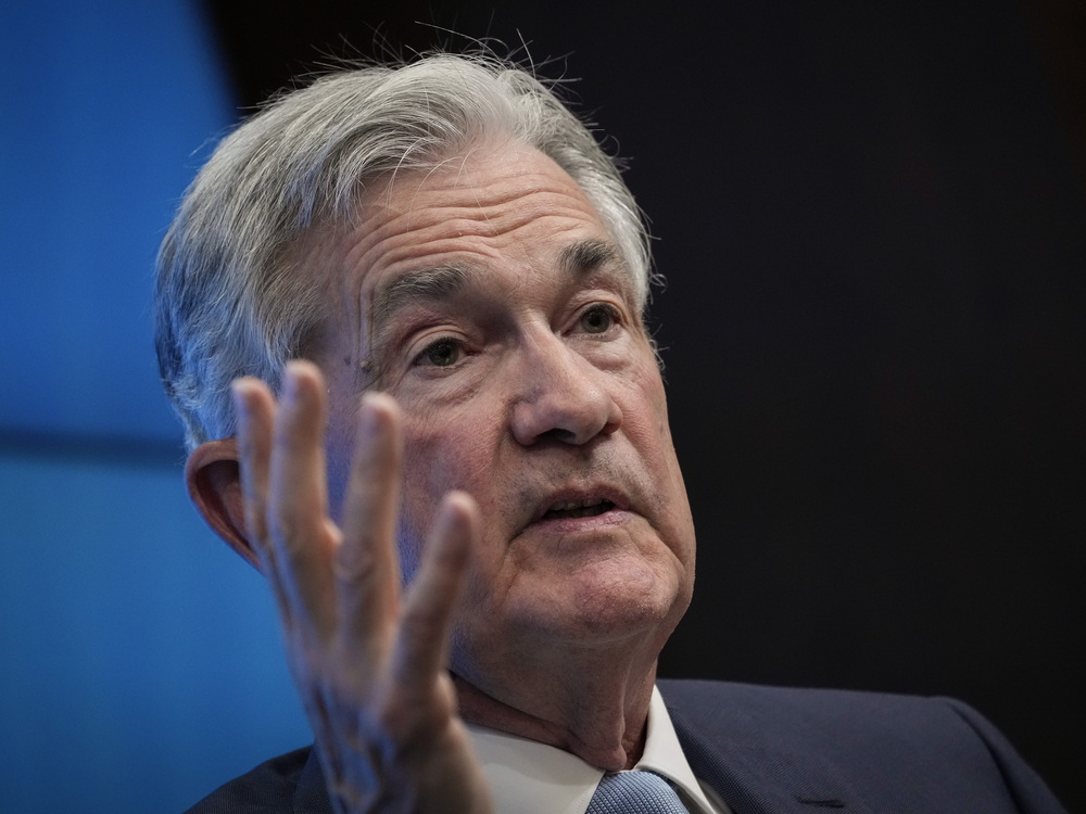 Chair of the U.S. Federal Reserve Jerome Powell speaks at the Brookings Institution, November 30, 2022 in Washington, DC. (Getty Images)