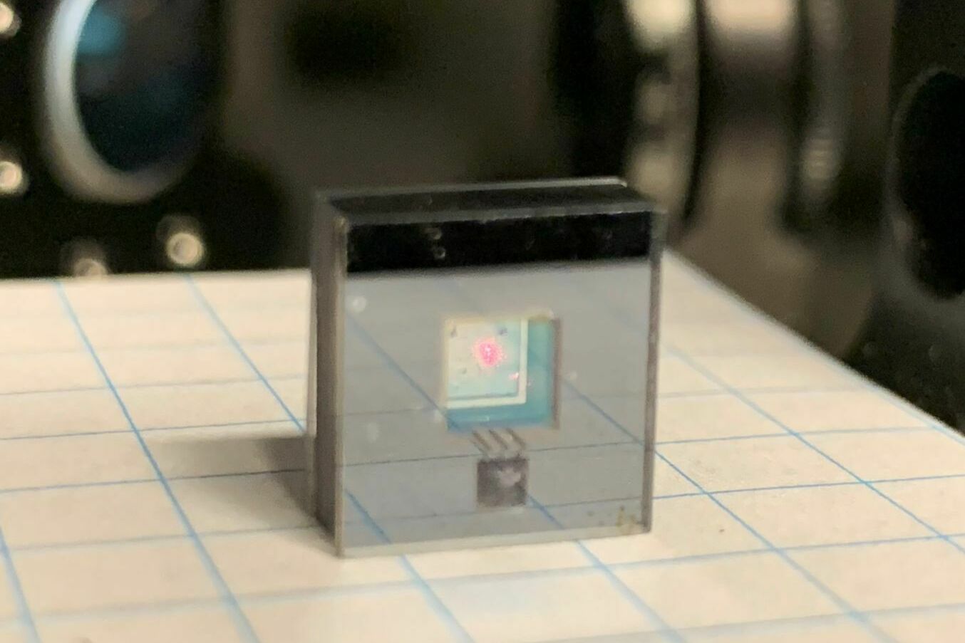 Scientists at the National Institute for Standards and Technology are developing ever-smaller and more accurate clocks. (NIST)