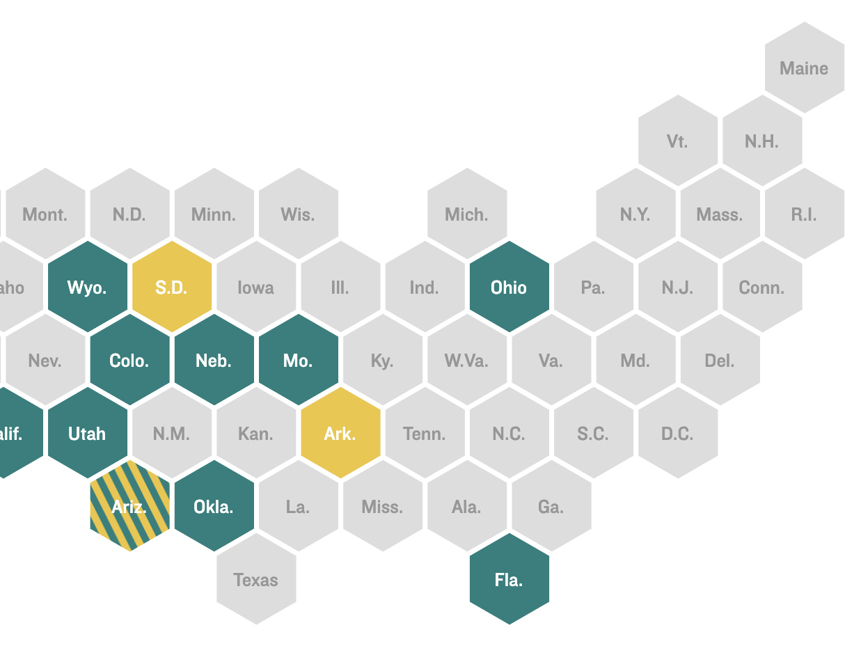 Ballot measures on weed and abortion won in 2022. Now they're fueling a backlash