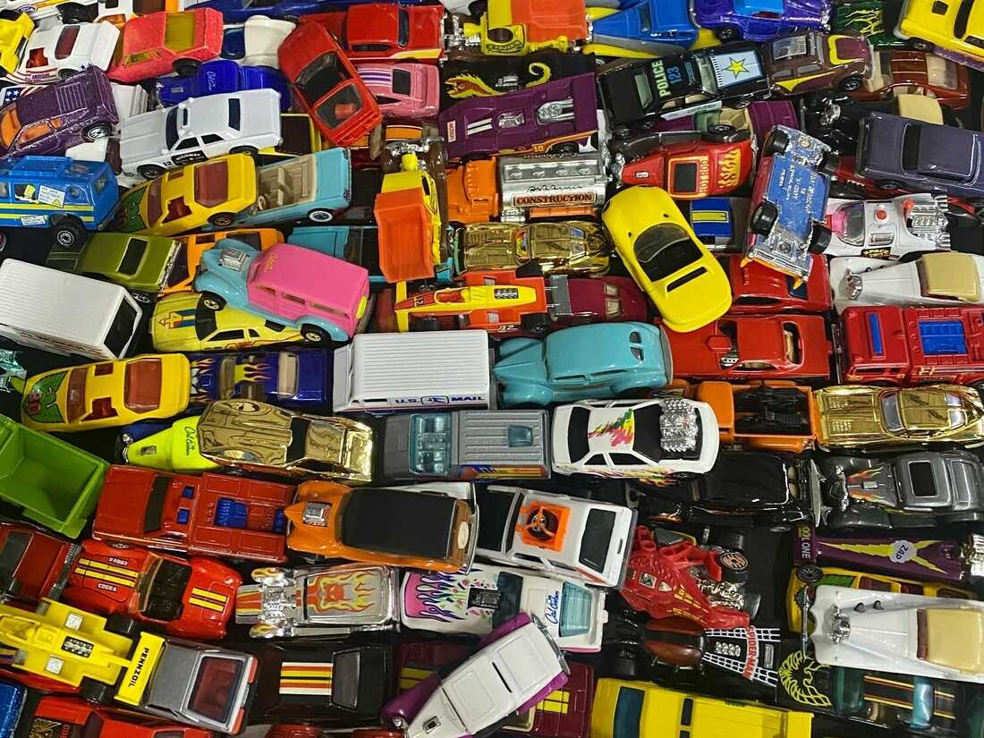 Hot Wheels are one of the most inflation-proof toys in American history :  NPR