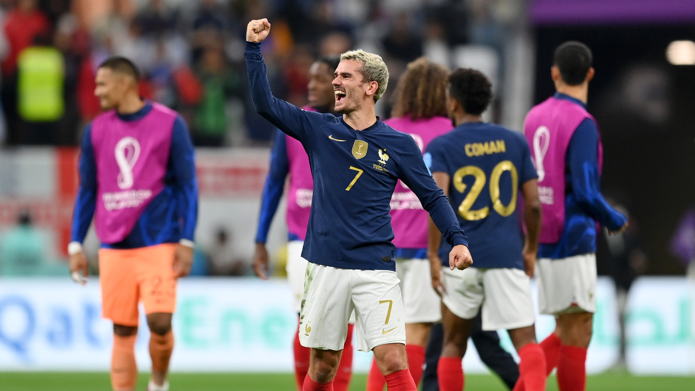 France Takes On Argentina In Thrilling World Cup Final NPR