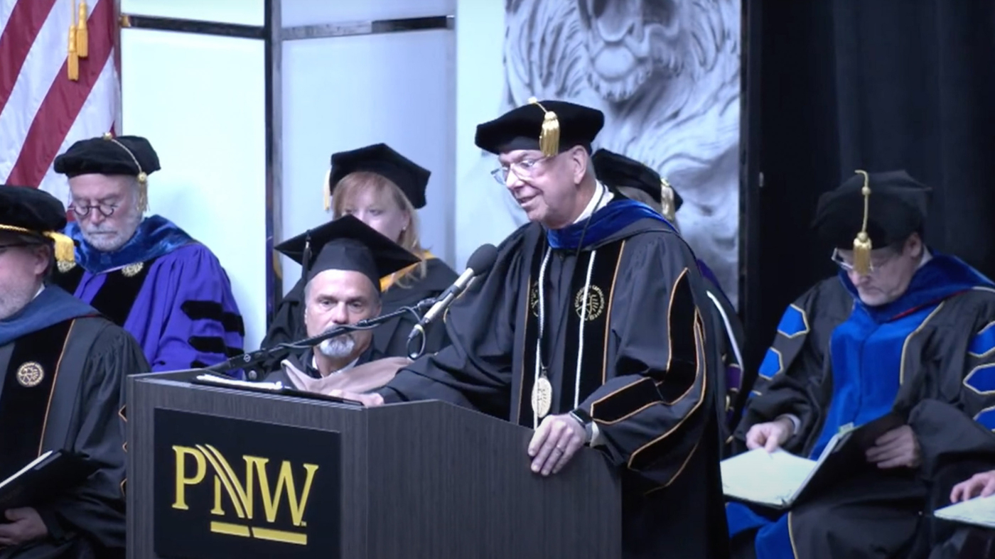 Purdue Northwest chancellor apologizes after mocking Asian languages : NPR - Vimarsana News