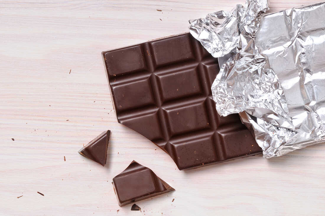 Should you worry about lead in dark chocolate bars?  : NPR