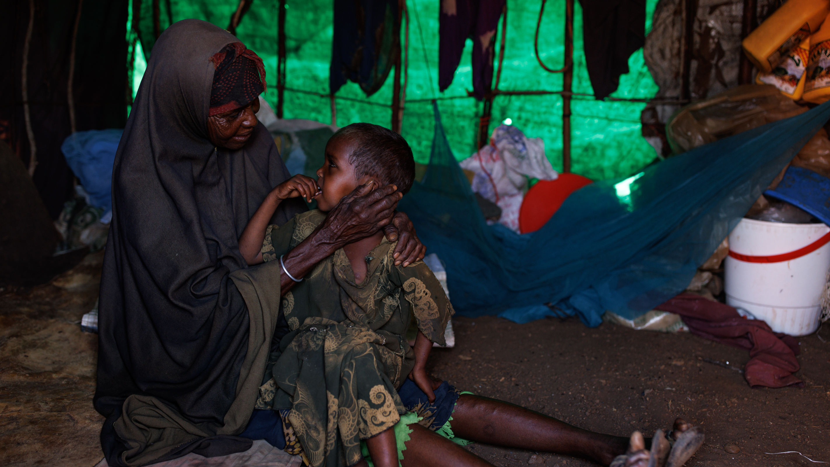 In Baidoa, Somalis live at the epicenter of drought, hunger and conflict