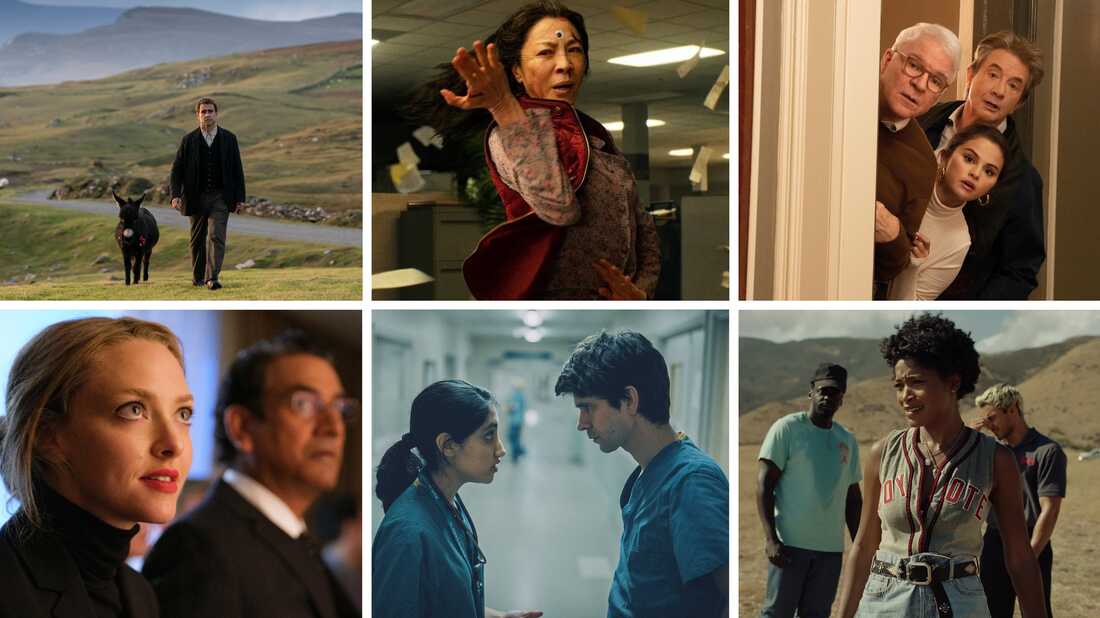 The best movies and TV of 2022, picked by NPR critics : NPR