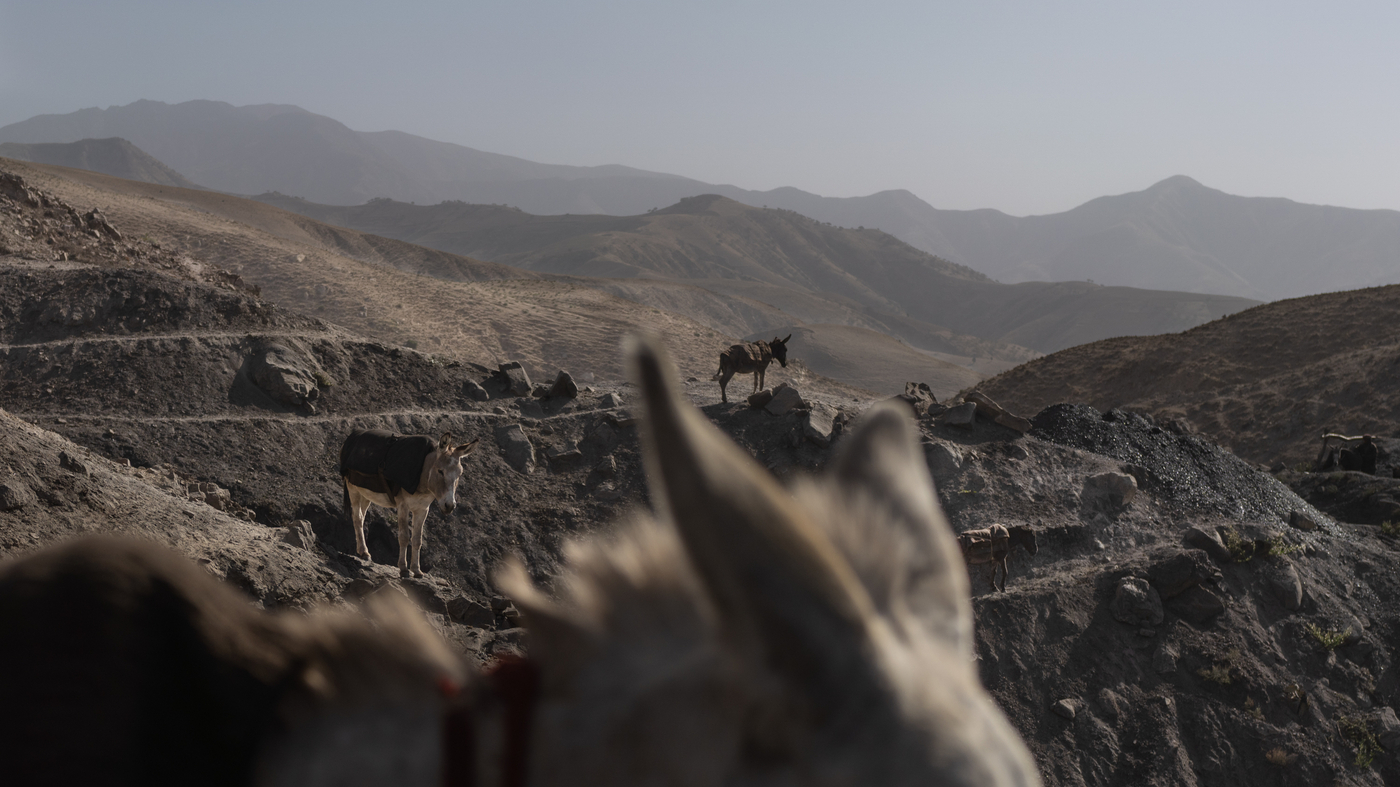 In Afghanistan, coal mining relies on the labor of children