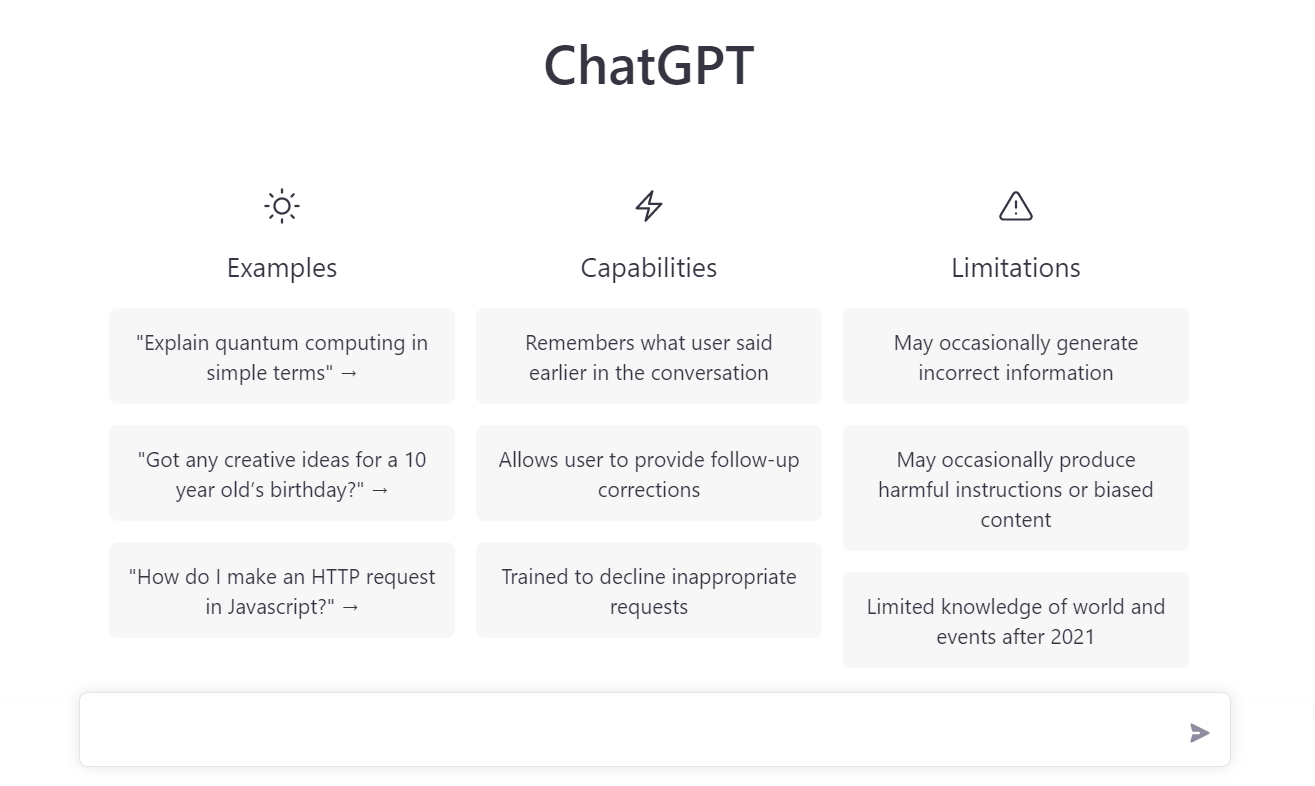 ChatGPT: 7 Things to Ask the AI Chatbot