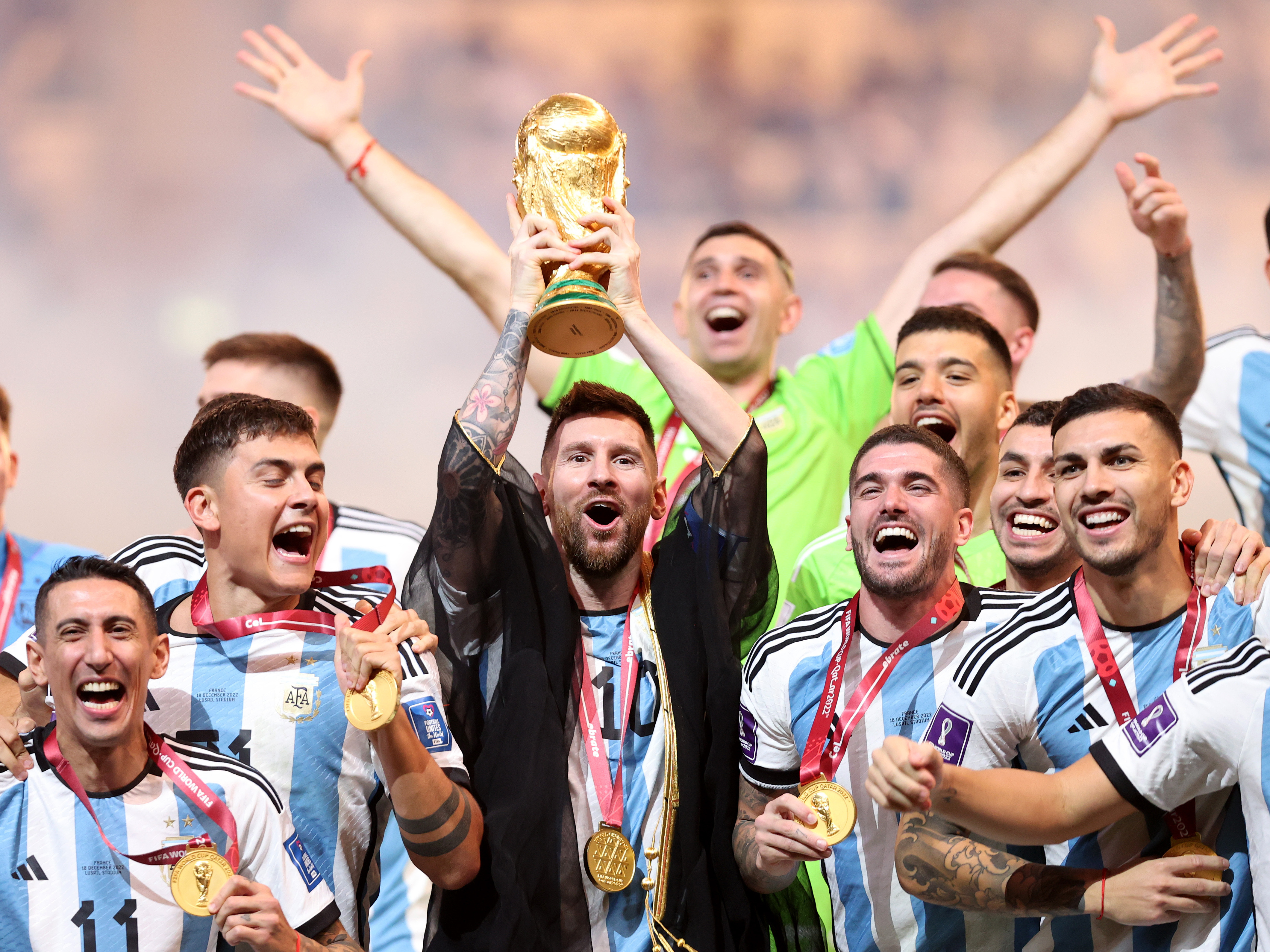 Finally. Lionel Messi leads Argentina over France to win a World Cup  championship. - capradio.org