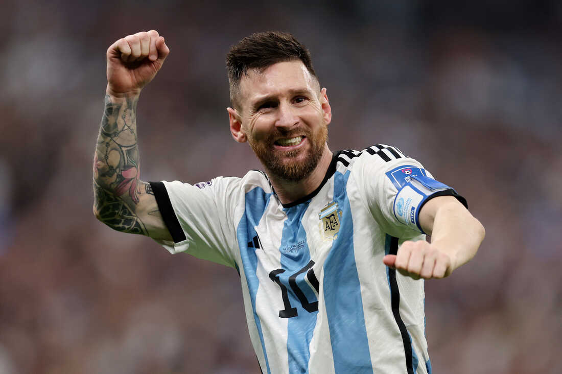 Lionel Messi leads Argentina to World Cup title defeating France : NPR