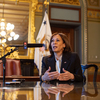 Harris says Congress needs to lead on immigration after Title 42 restrictions end 