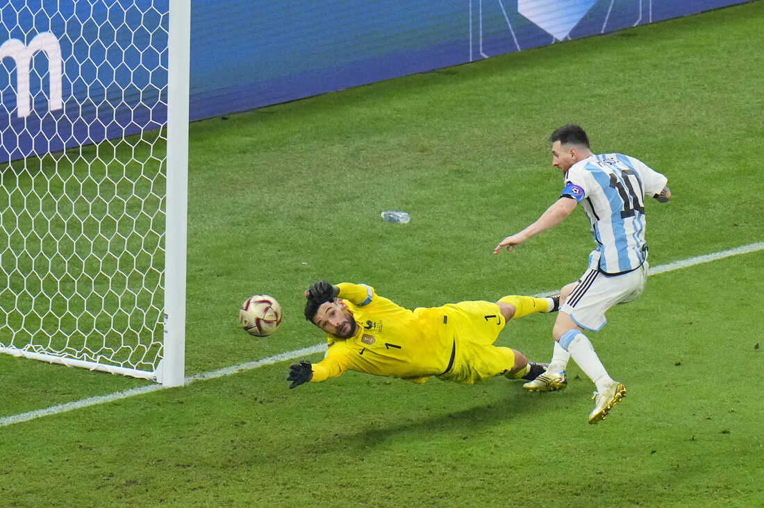 Photos Argentina beats France on penalty kicks to win the 2022 World