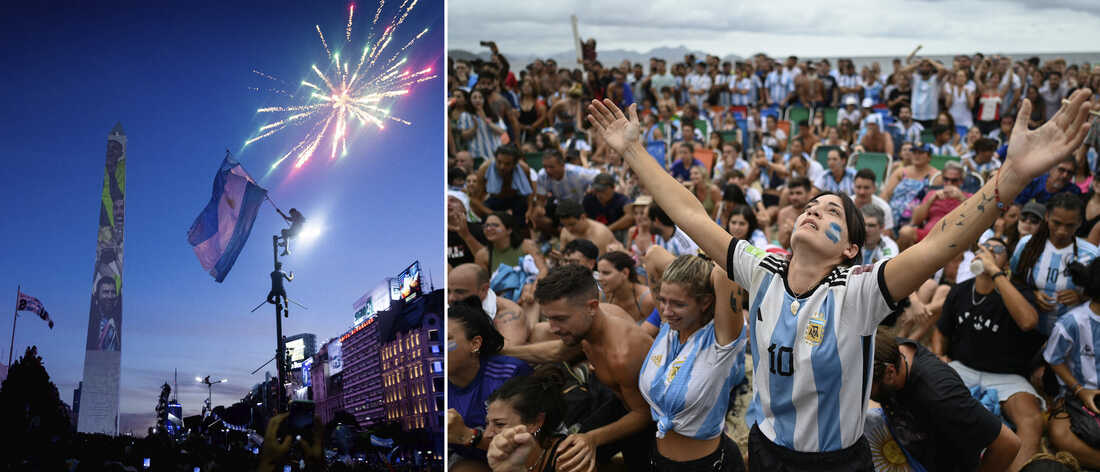 Photos: Argentina beats France on penalty kicks to win the 2022 World Cup :  The Picture Show : NPR