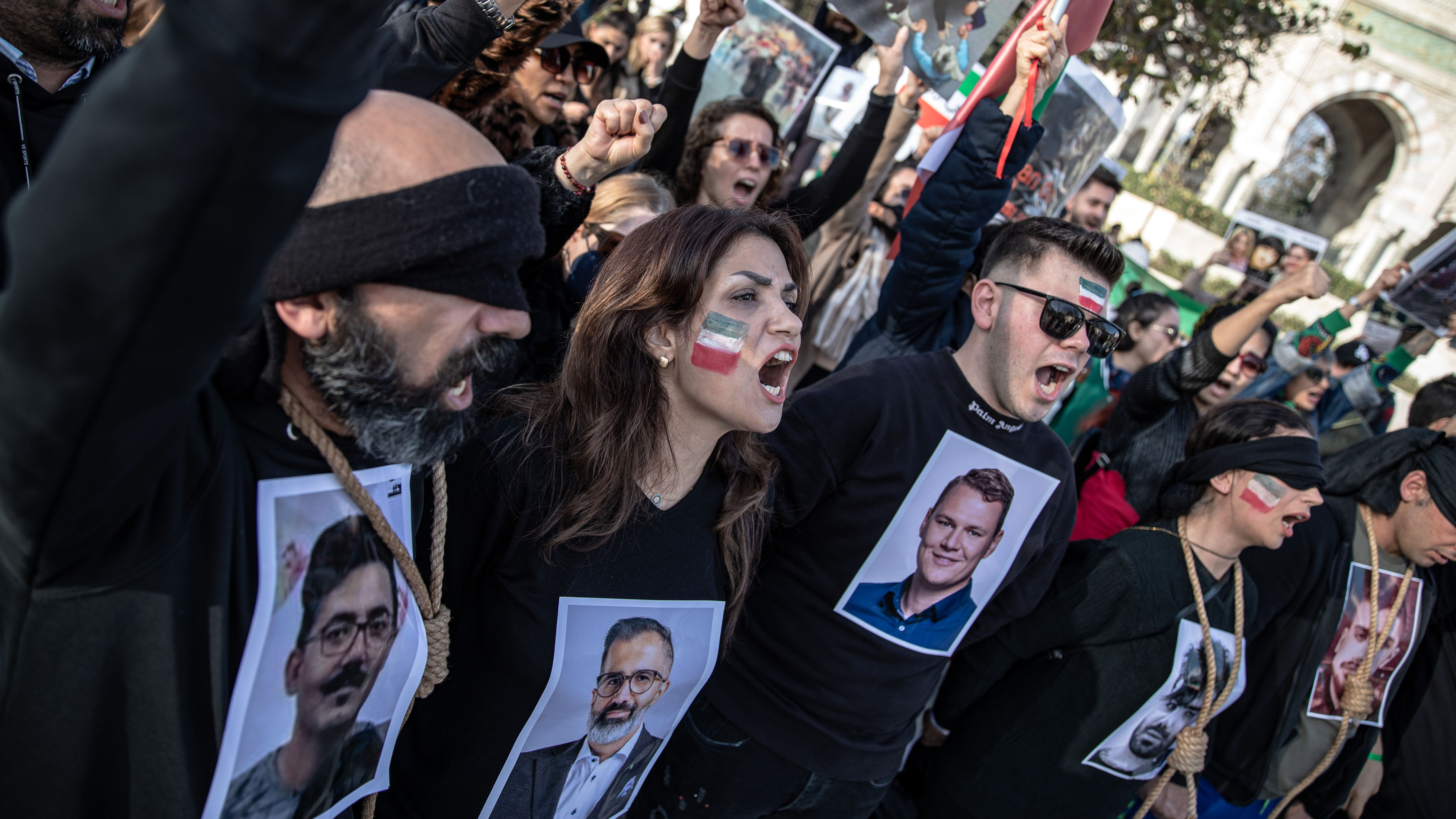 More Iranians face possible execution as authorities seek to crush continuing unrest