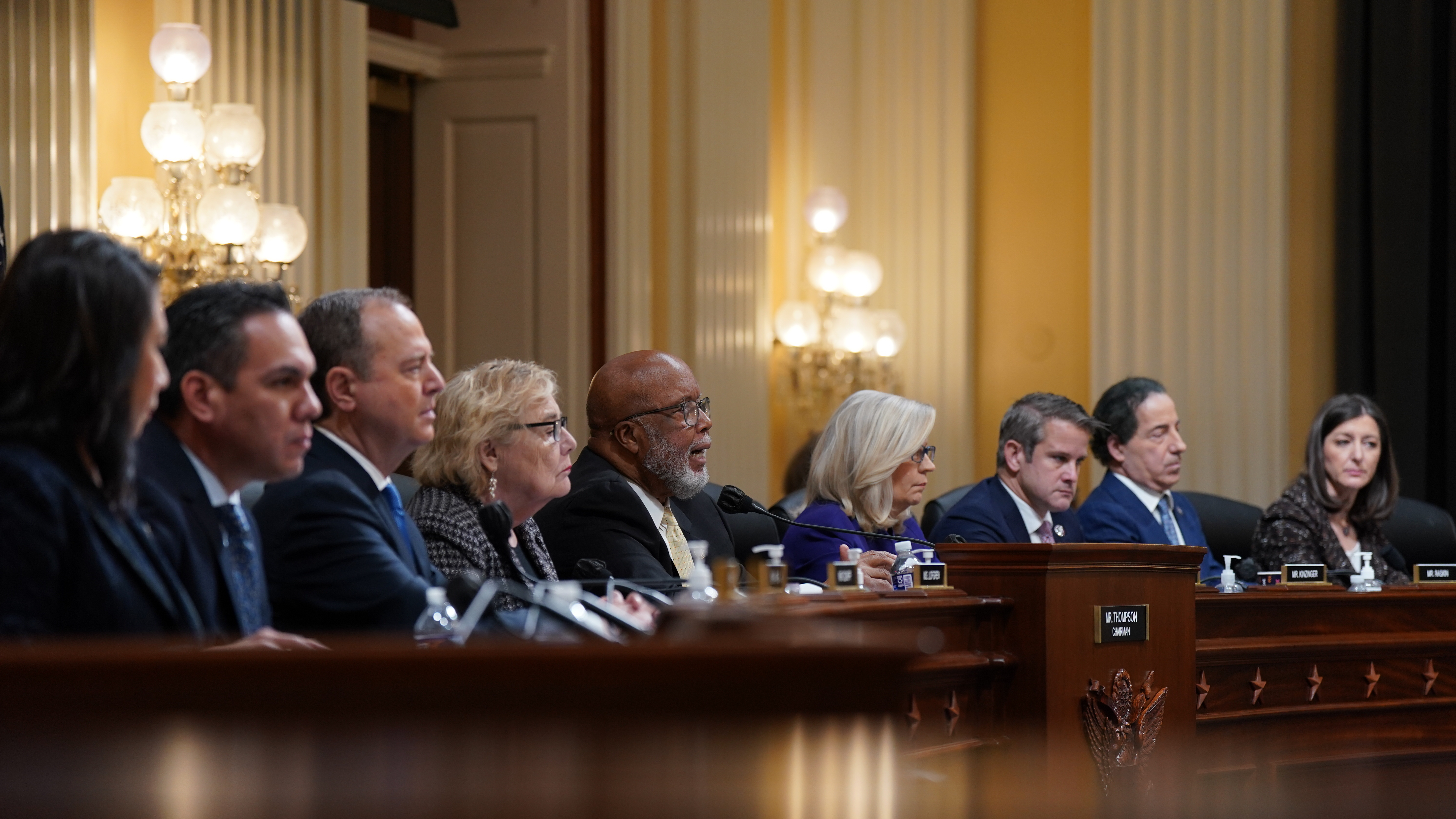 Jan. 6 Committee Issues Four Criminal Referrals For Trump