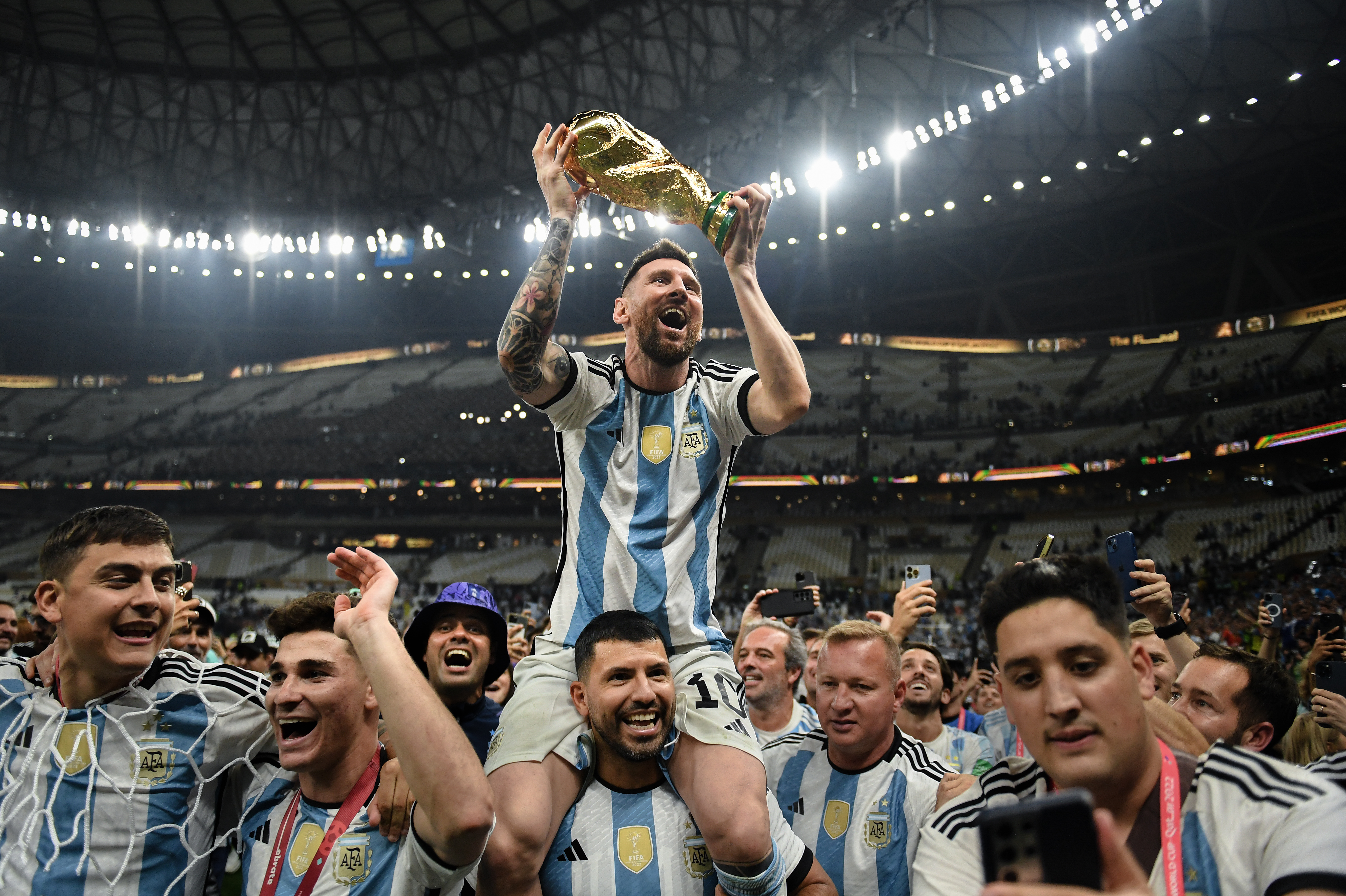 Argentina wins World Cup on penalty kicks over France: Live updates