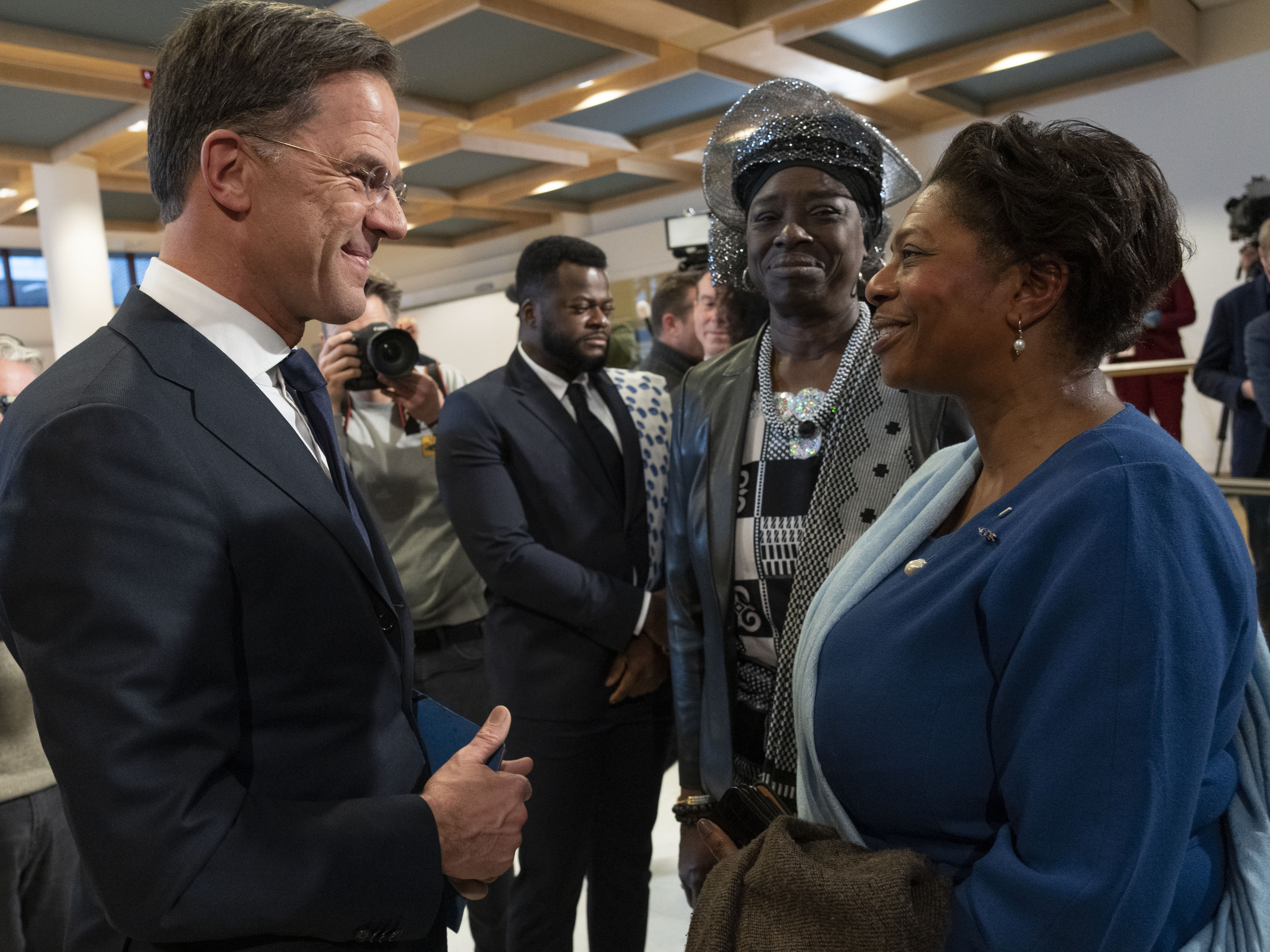 Dutch leader apologizes for the Netherlands' role in slave trade - Vimarsana News