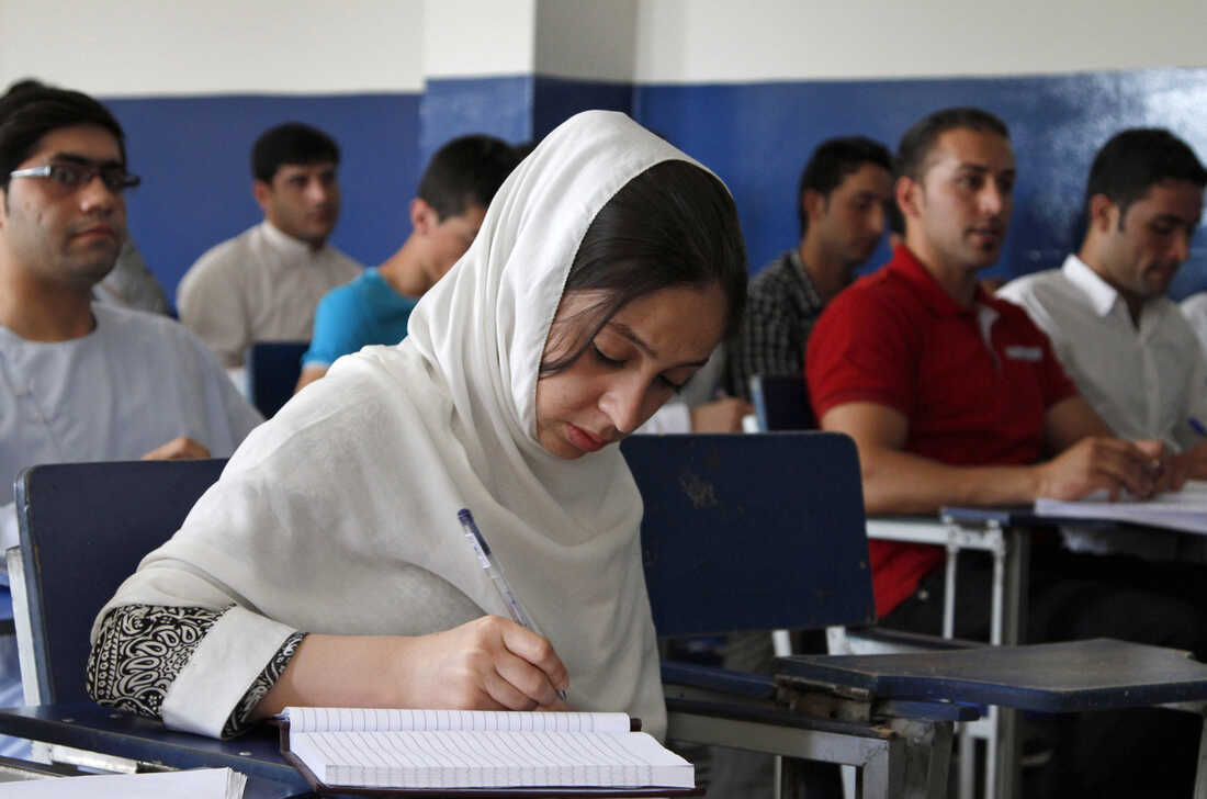 The Taliban Took Our Last Hope College Education Is Banned For Women