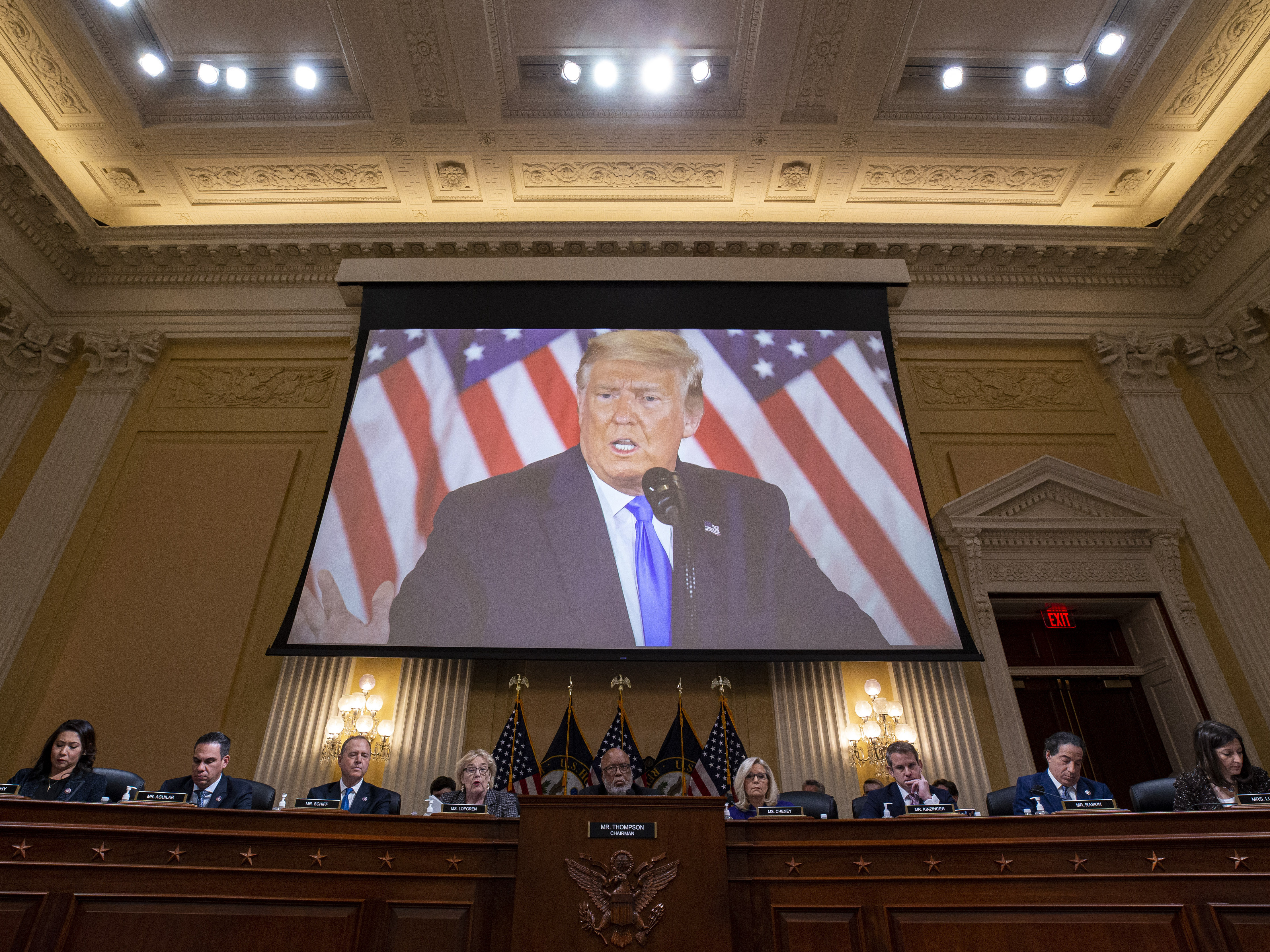 After referring Trump for charges, the Jan. 6 panel is set to release its full report - Vimarsana News