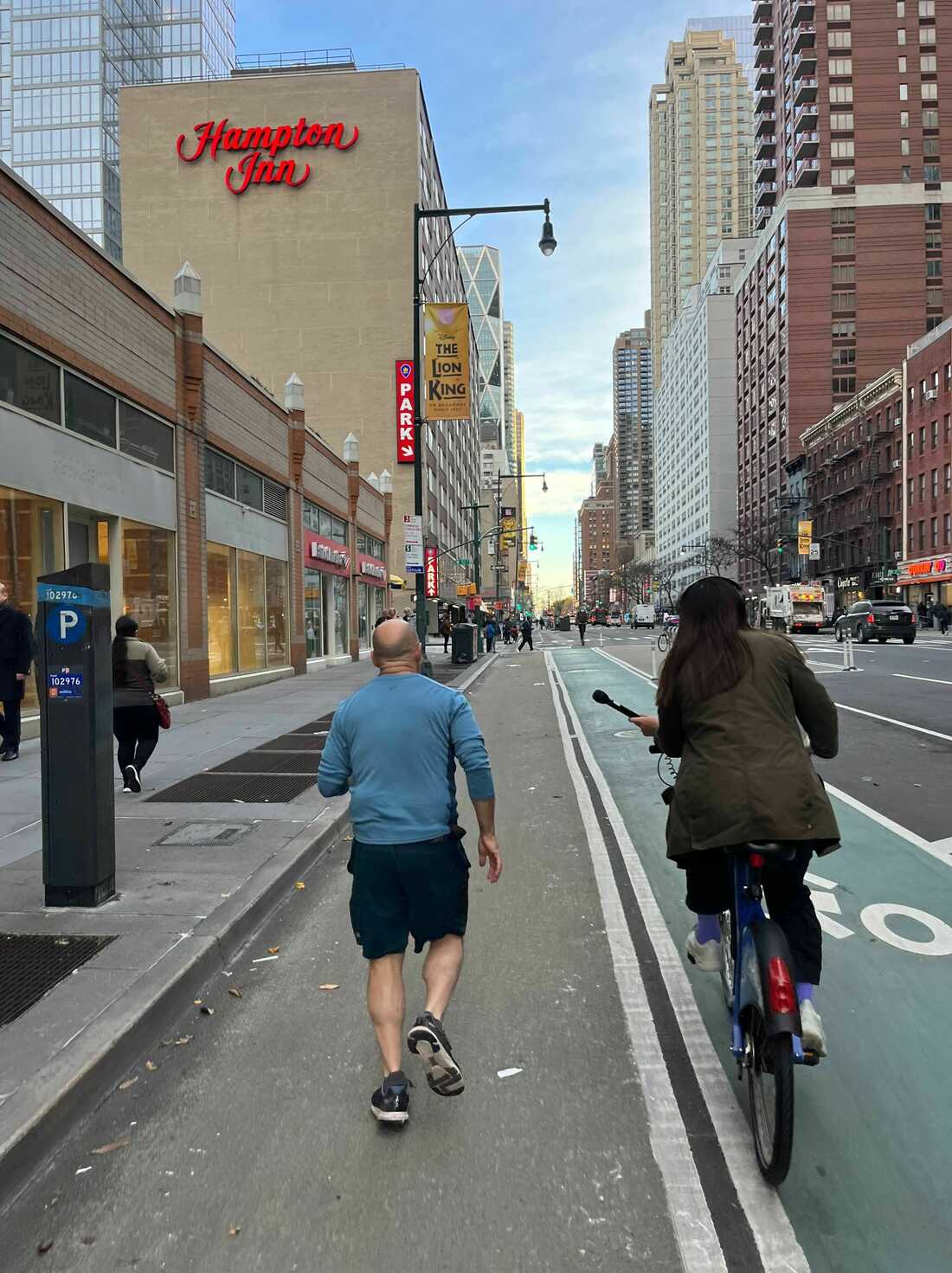 How to annoy peter sagal on a run through central park wait wait