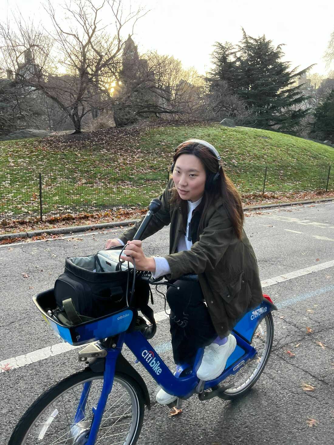 How to annoy Peter Sagal on a run through Central Park Wait Wait