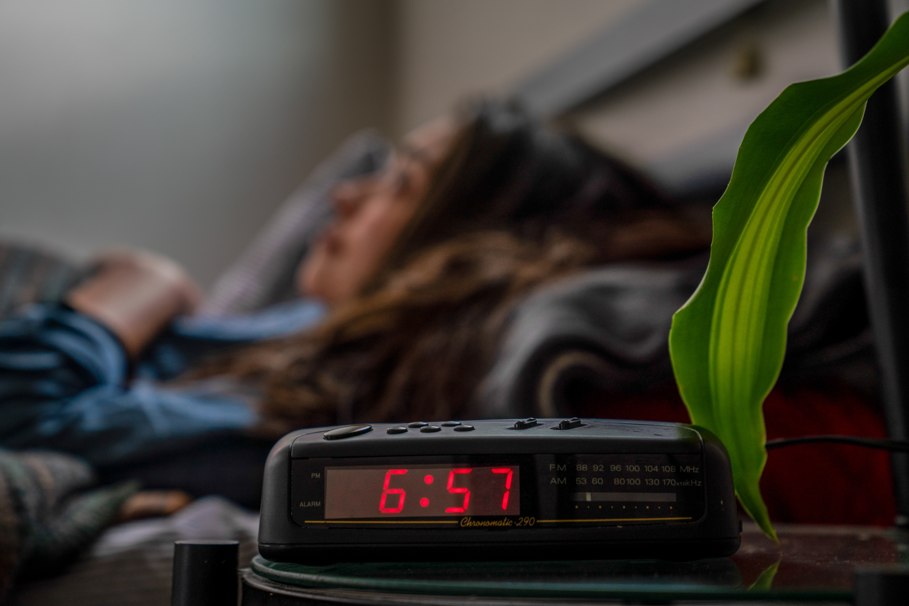 A sleep mystery: What's behind 'precision waking' : Shots - Health